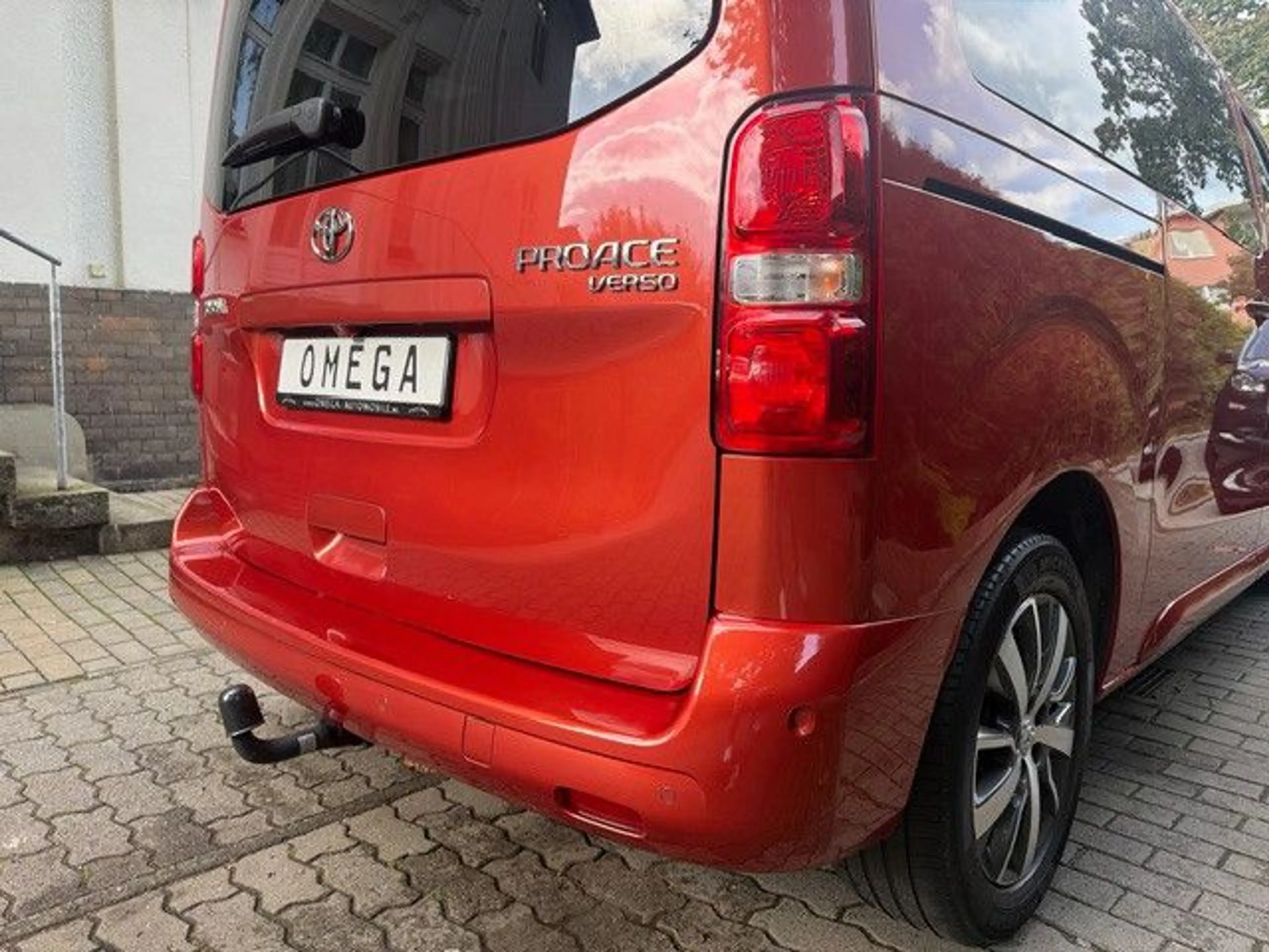 Toyota Proace PROACE VERSO L1 TEAM KAMERA|NAVI|PANO|1.HAND — photo 13