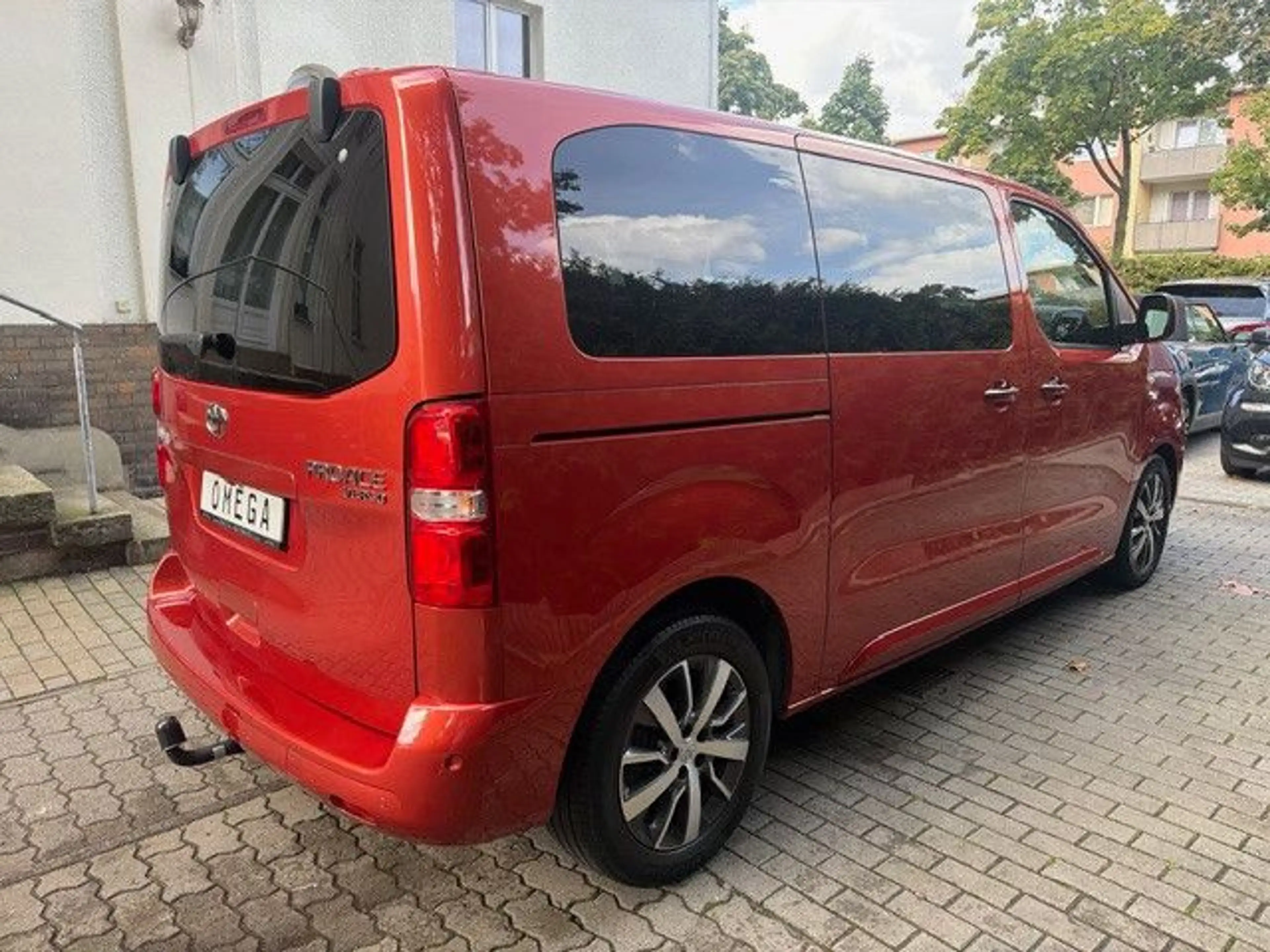 Toyota Proace PROACE VERSO L1 TEAM KAMERA|NAVI|PANO|1.HAND — photo 2