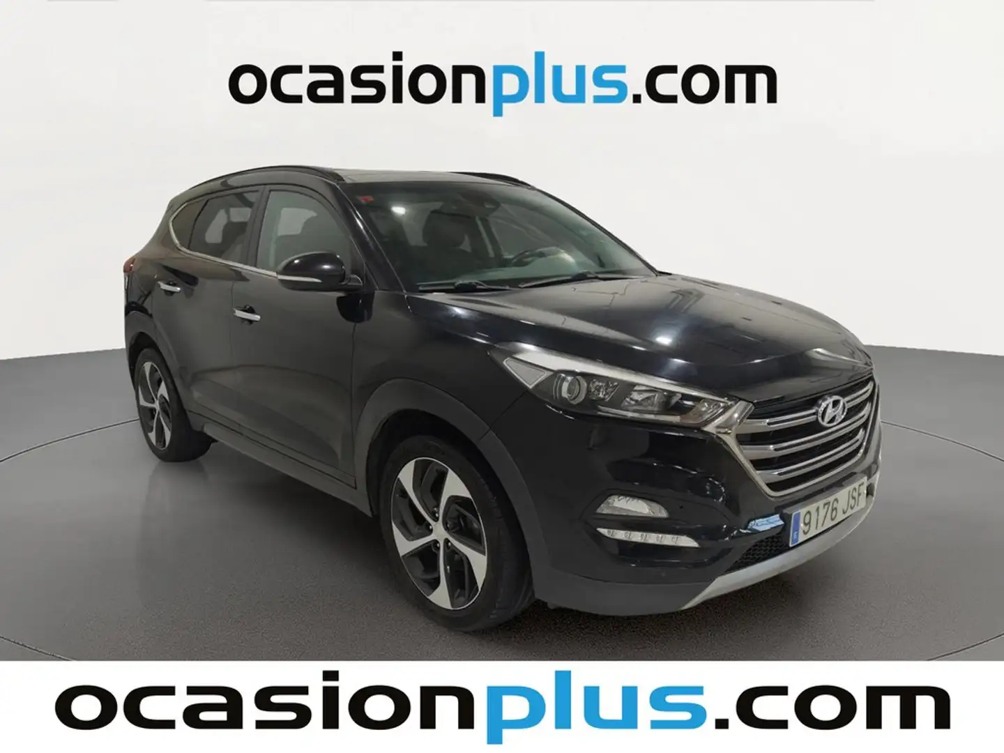 Hyundai TUCSON 1.7CRDI BD Tecno DT 4x2 141 Negro - 2