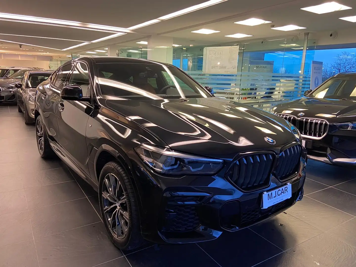 BMW X6 X6 G06 xdrive30d mhev 48V Msport auto Negru - 1