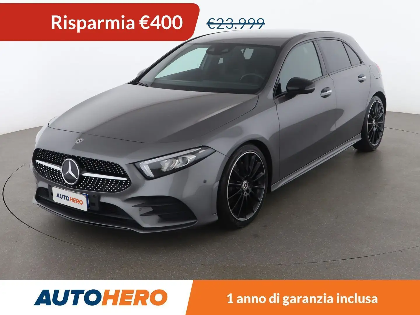Mercedes-Benz A 250 A 250 Premium Automatic Grigio - 1