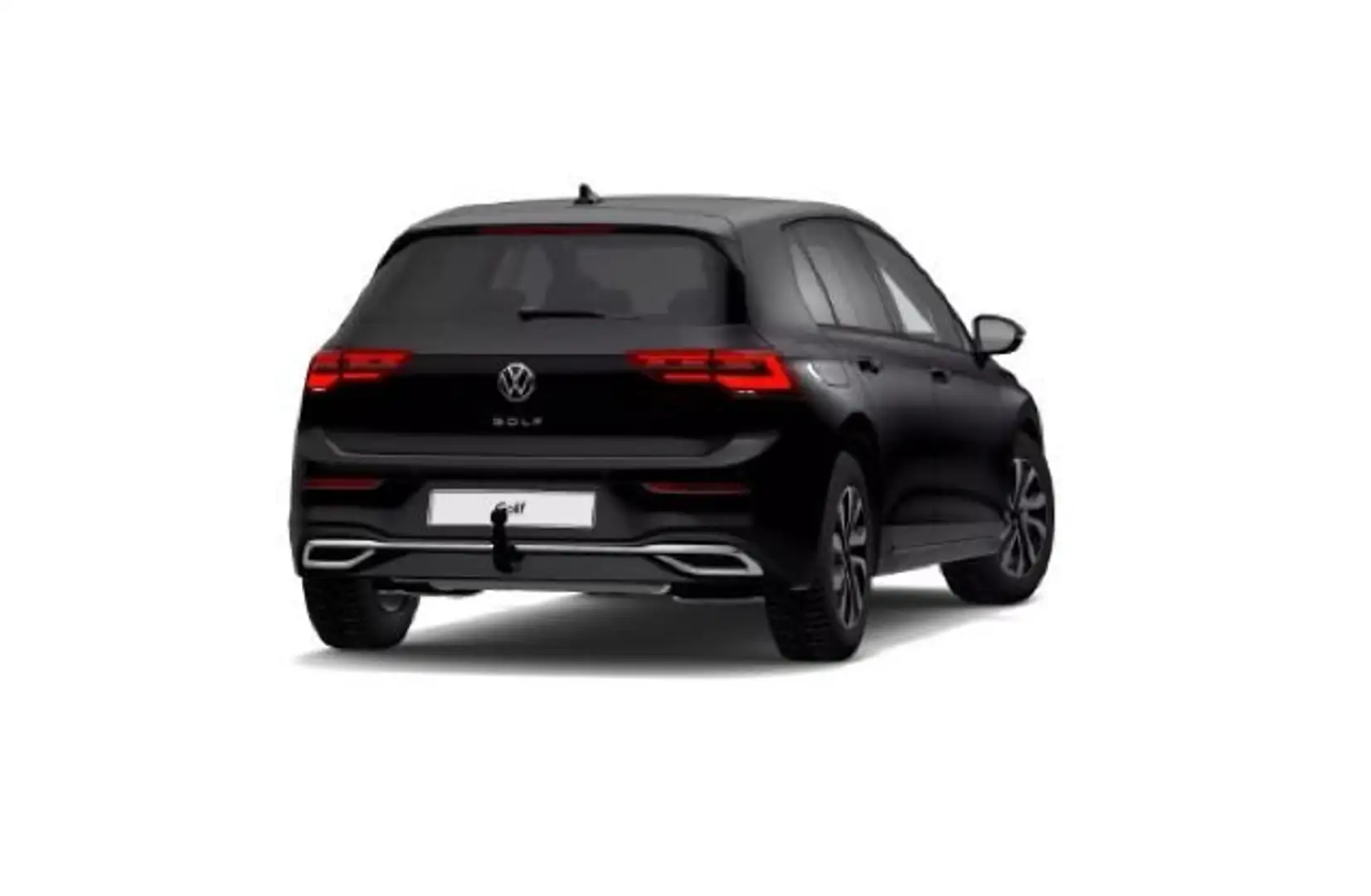 Volkswagen Golf ACTIVE 2.0TDI DSG*NAVI*PANO*AHK*KAM*HUD*AC Schwarz - 2