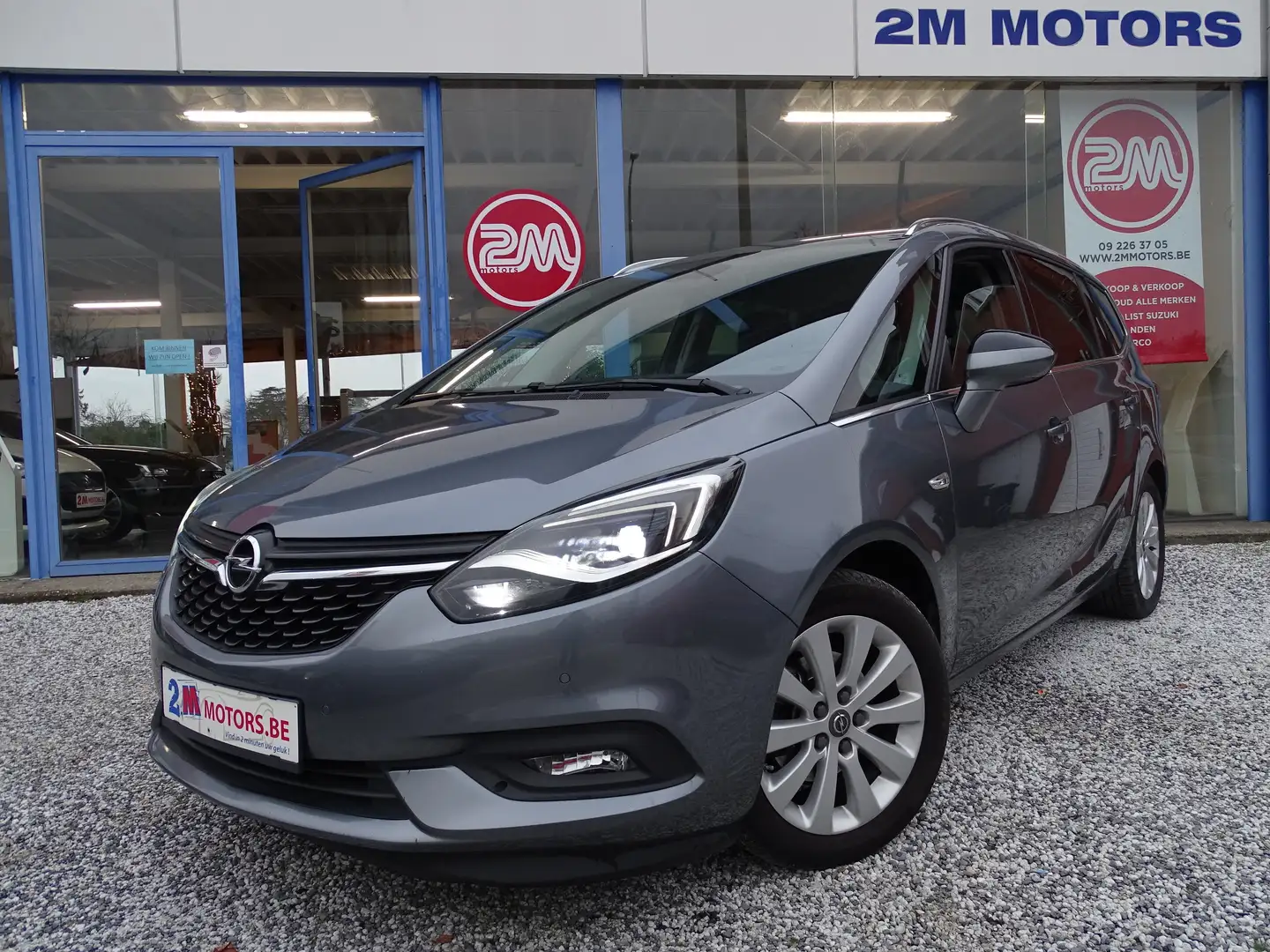Opel Zafira 1.6 CDTi BlueInjection ECOTEC Innovation 7plaatsen Grijs - 1