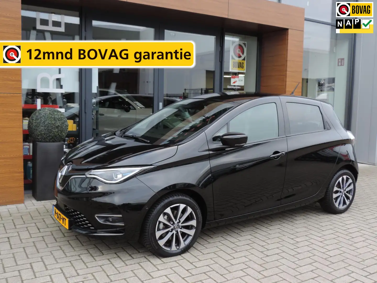 Renault ZOE R135 Intens 52 kWh Koopaccu SOH 96% 22.000km | Sto Zwart - 1
