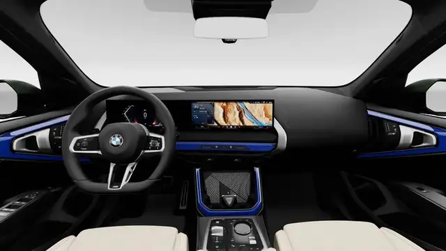 BMW X3 view 10