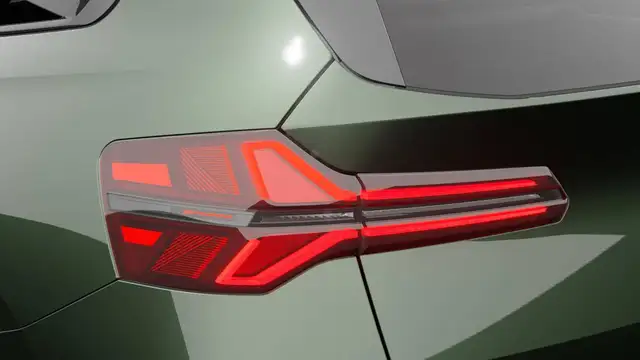 BMW X3 view 8