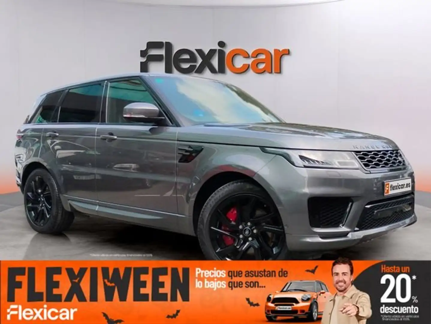 Land Rover Range Rover Sport 2.0 Si4 PHEV HSE Dynamic 404 Gris - 1