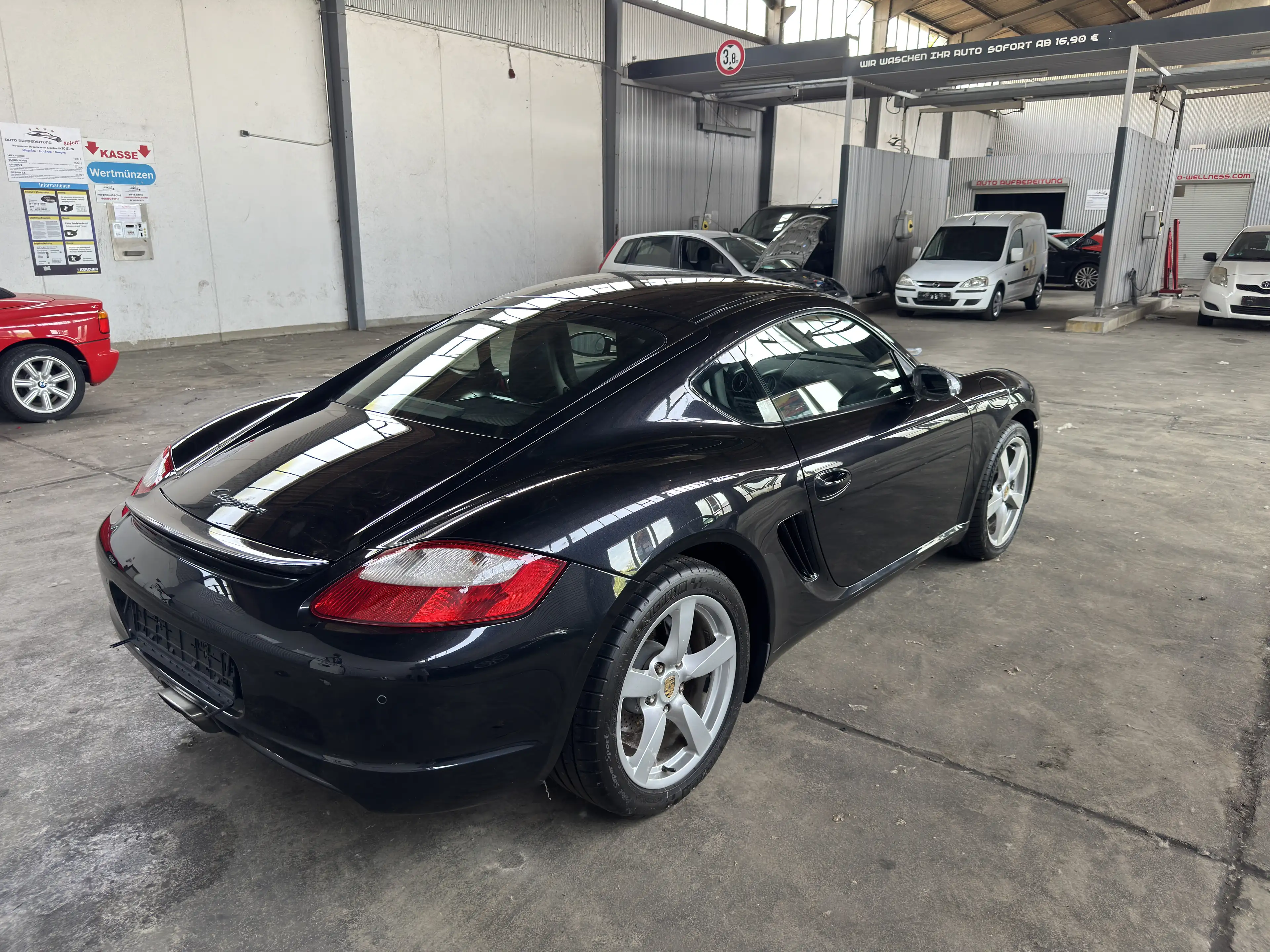 Porsche Cayman Cayman Sportpaket ++ Lederausstattung ++ TÜV — photo 5