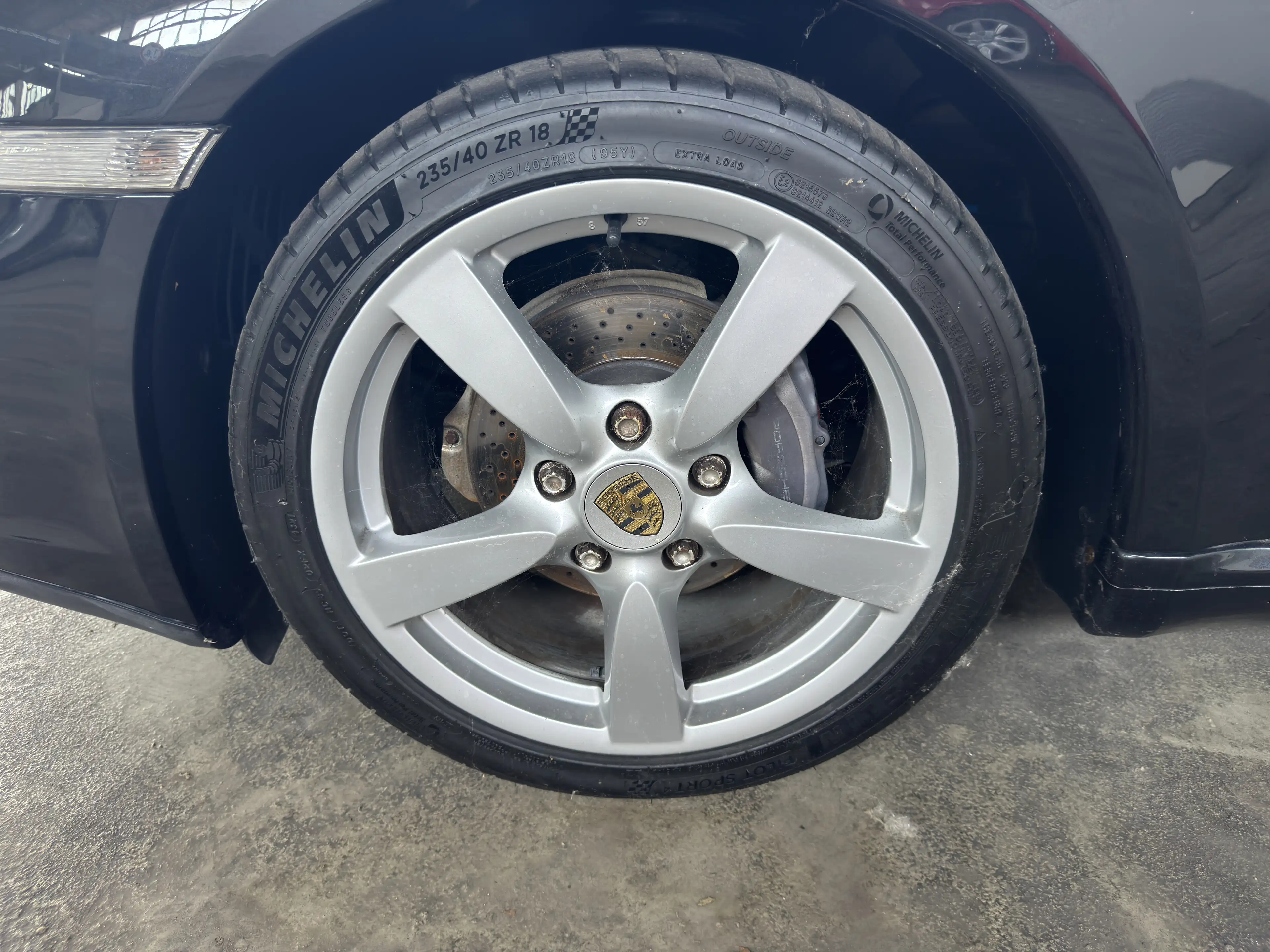 Porsche Cayman Cayman Sportpaket ++ Lederausstattung ++ TÜV — photo 9
