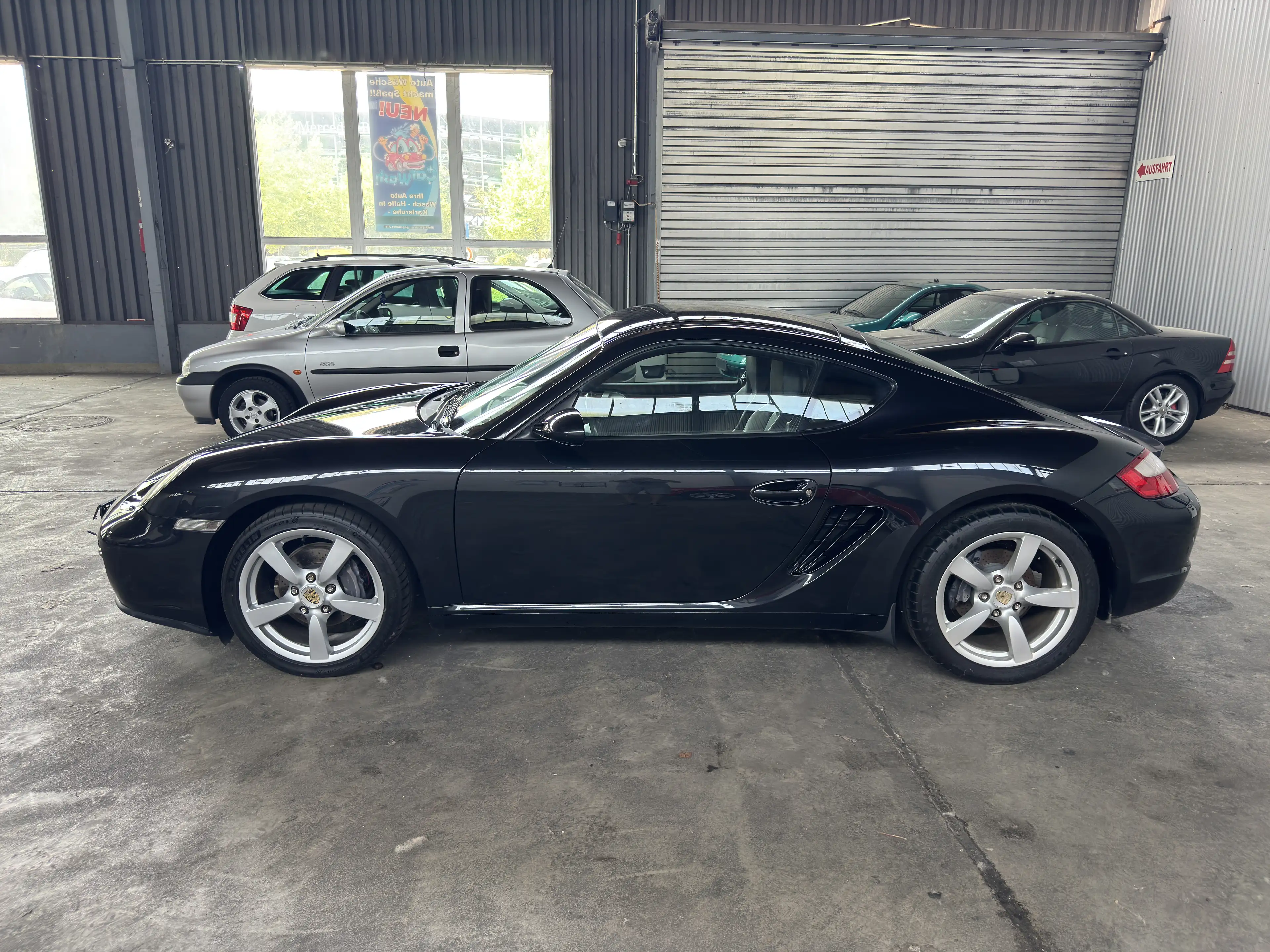 Porsche Cayman Cayman Sportpaket ++ Lederausstattung ++ TÜV — photo 3