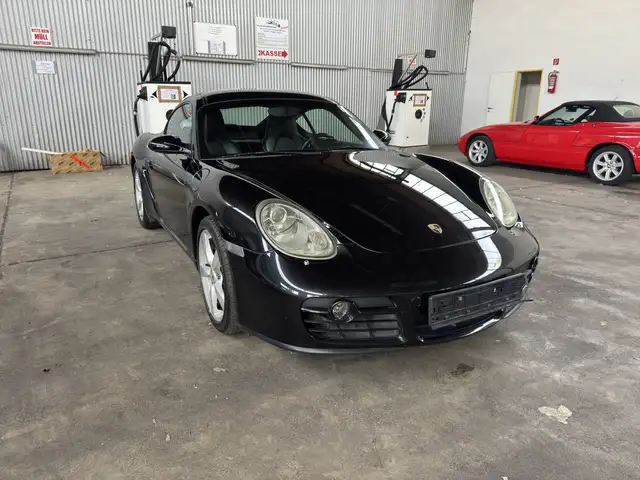 Porsche Cayman Cayman Sportpaket ++ Lederausstattung ++ TÜV