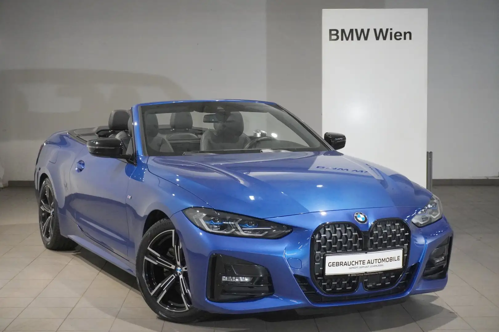 BMW 420 d Blau - 1