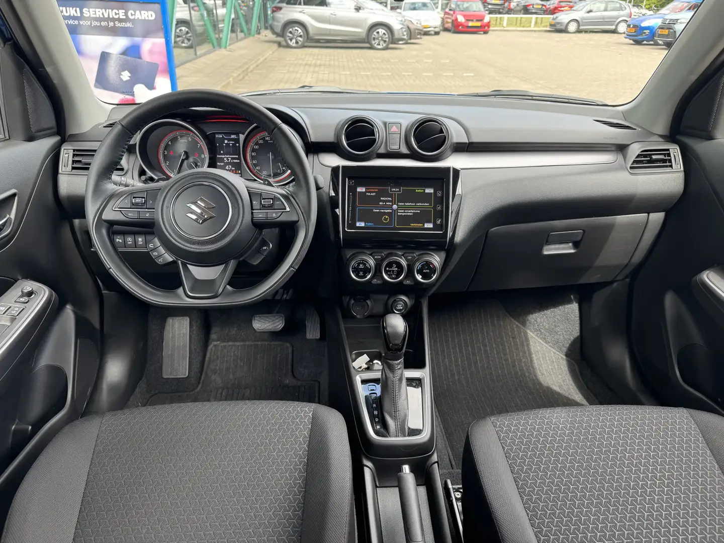 Suzuki Swift 1.2 Style Smart Hybrid CVT automaat 83pk | Cruise Blauw - 2