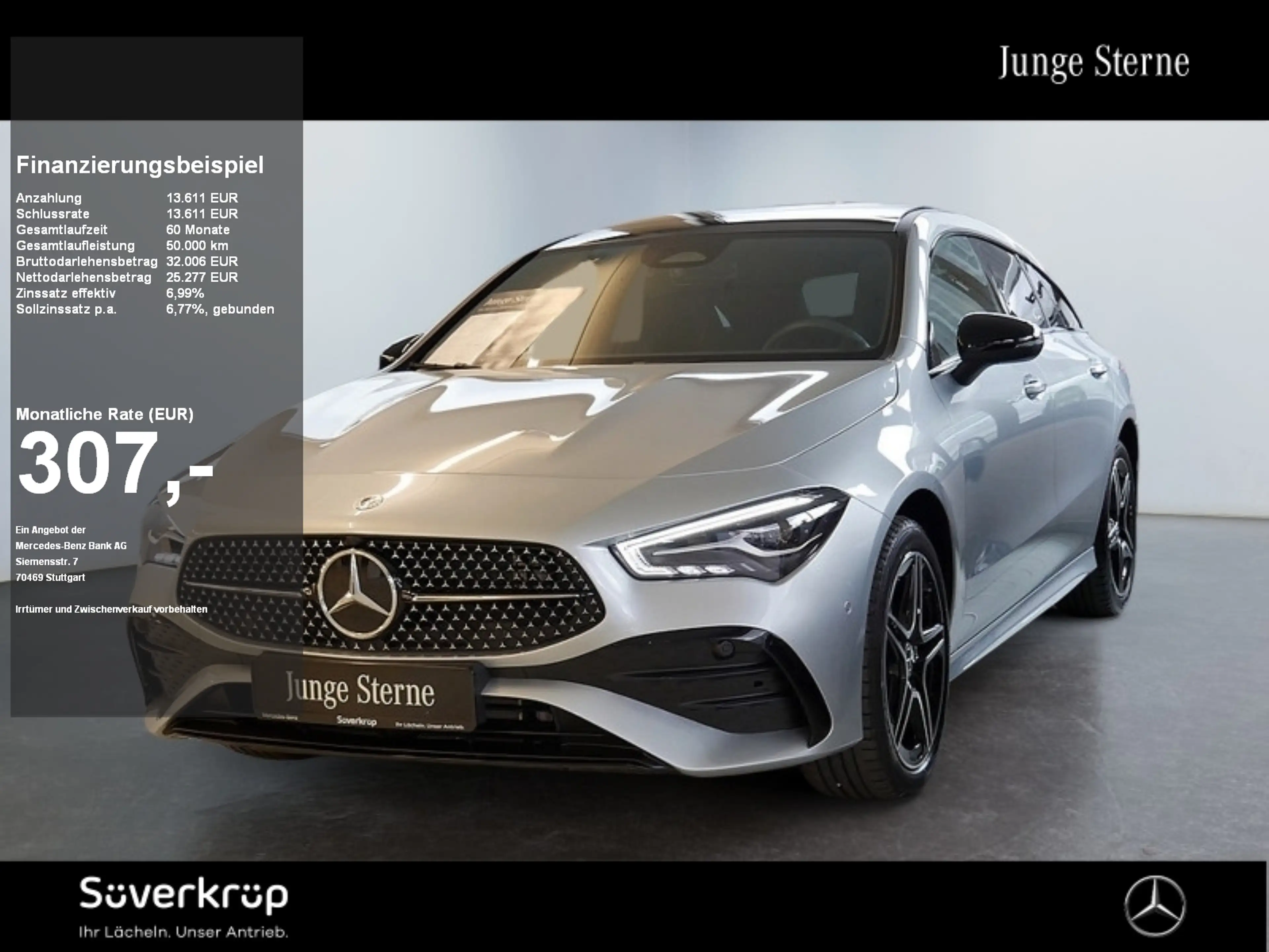 Mercedes-Benz CLA 250 e SB , AMG NIGHT AHK KAMERA PANO SPUR
