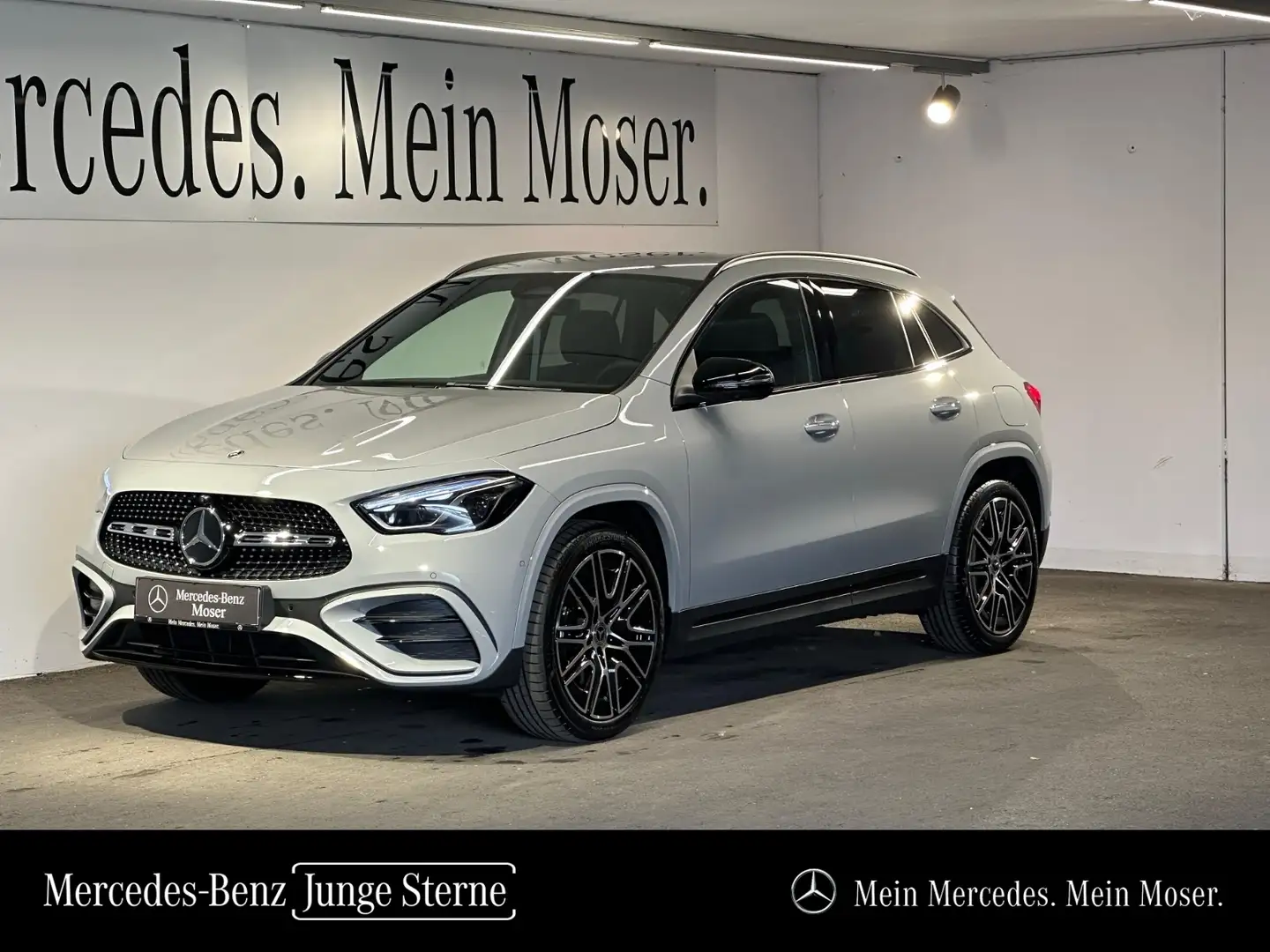 Mercedes-Benz GLA 200 d 4MATIC Ö-Edition Grau - 1