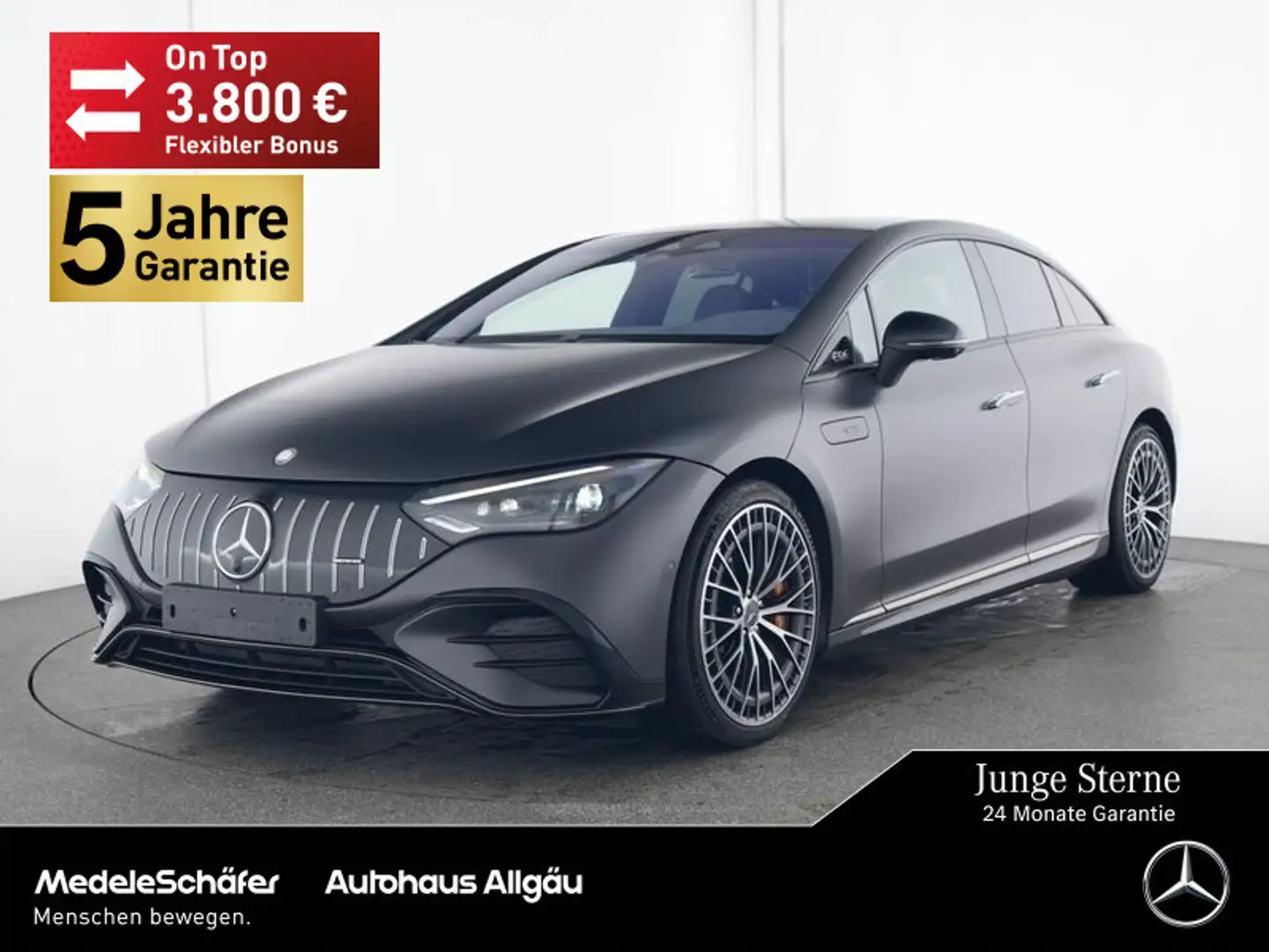 Mercedes-Benz EQE 53 EQE 53 AMG 21" KERAMIK Massage Hyper MAGNO NP151 Grau - 1