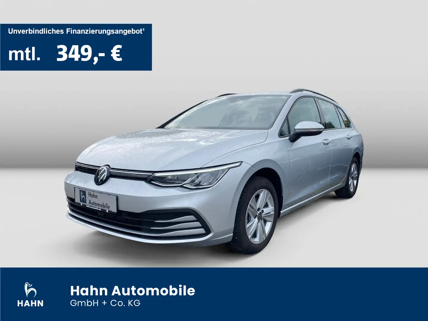 Volkswagen Golf Variant 1.0eTSI Life DSG Standh Navi ACC Silber - 1