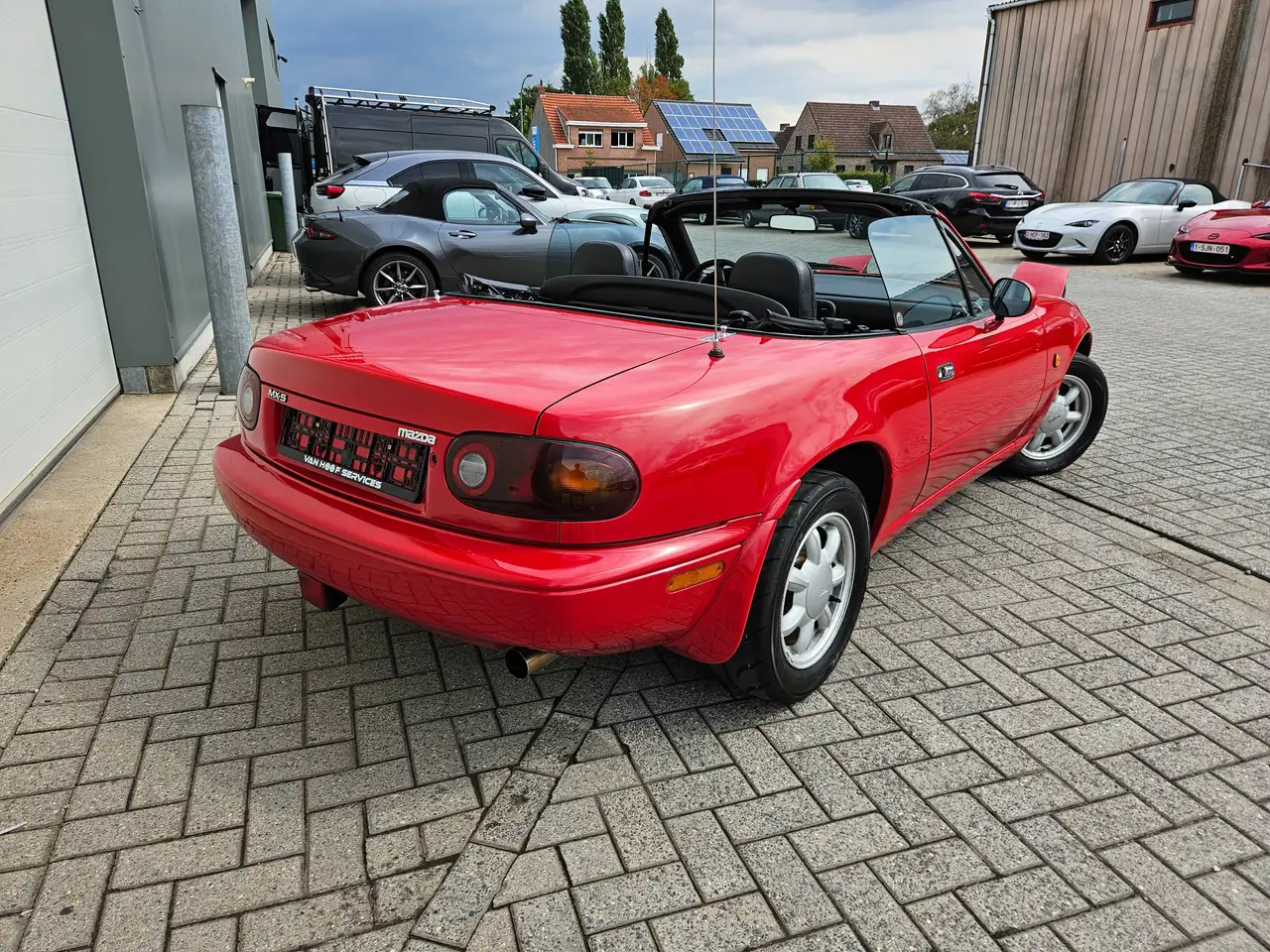 Mazda MX-5 NA 1.6i 16v, foto 12