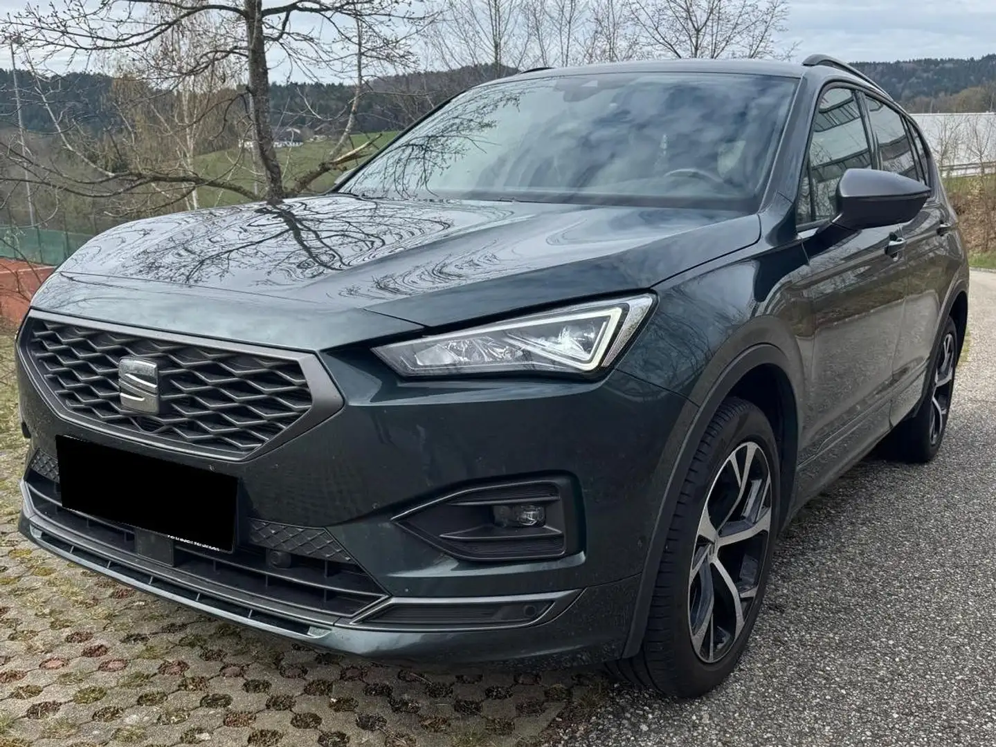 SEAT Tarraco Tarraco 2,0 TDI FR DSG 4Drive FR Grün - 1