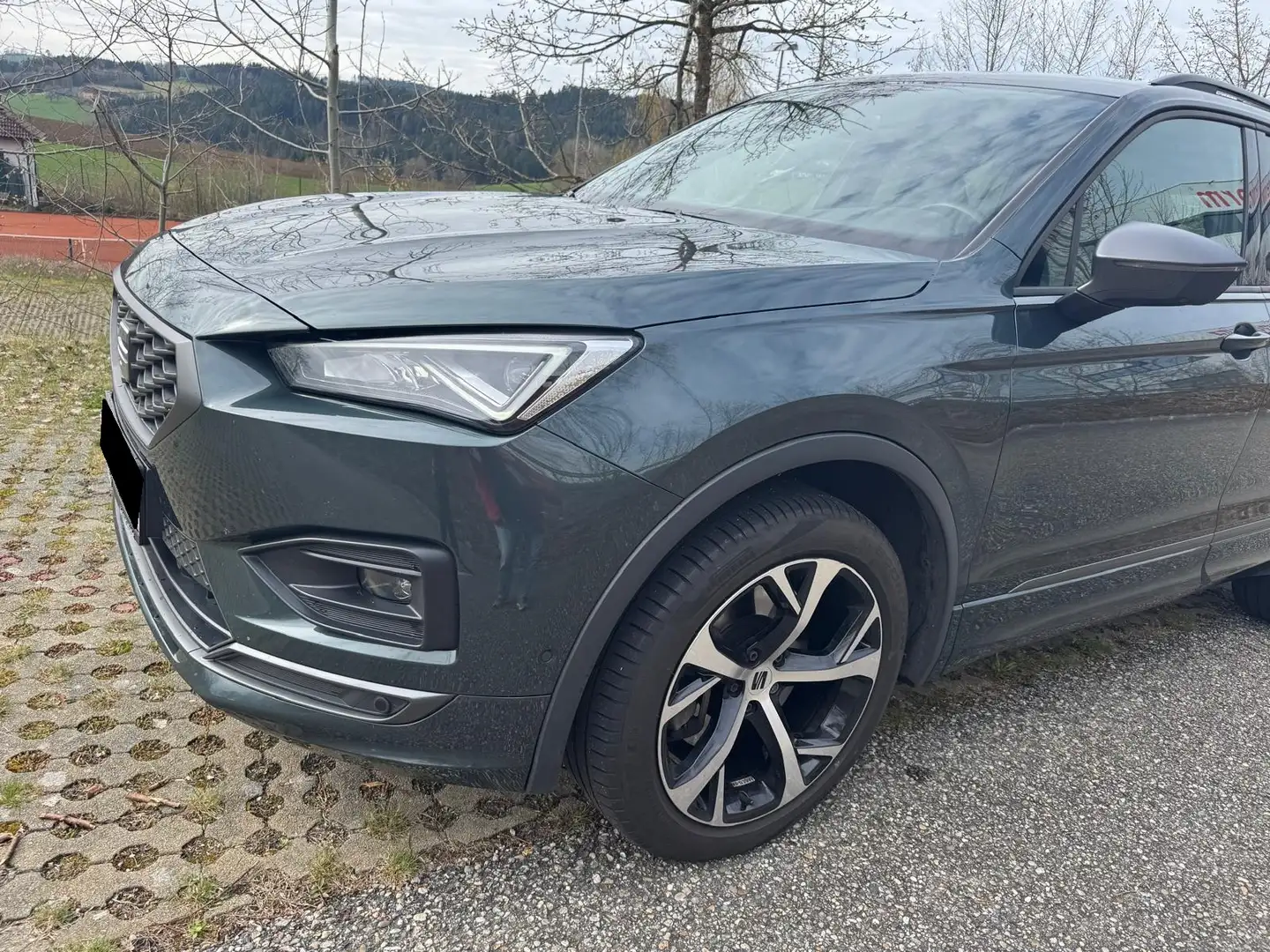 SEAT Tarraco Tarraco 2,0 TDI FR DSG 4Drive FR Grün - 2