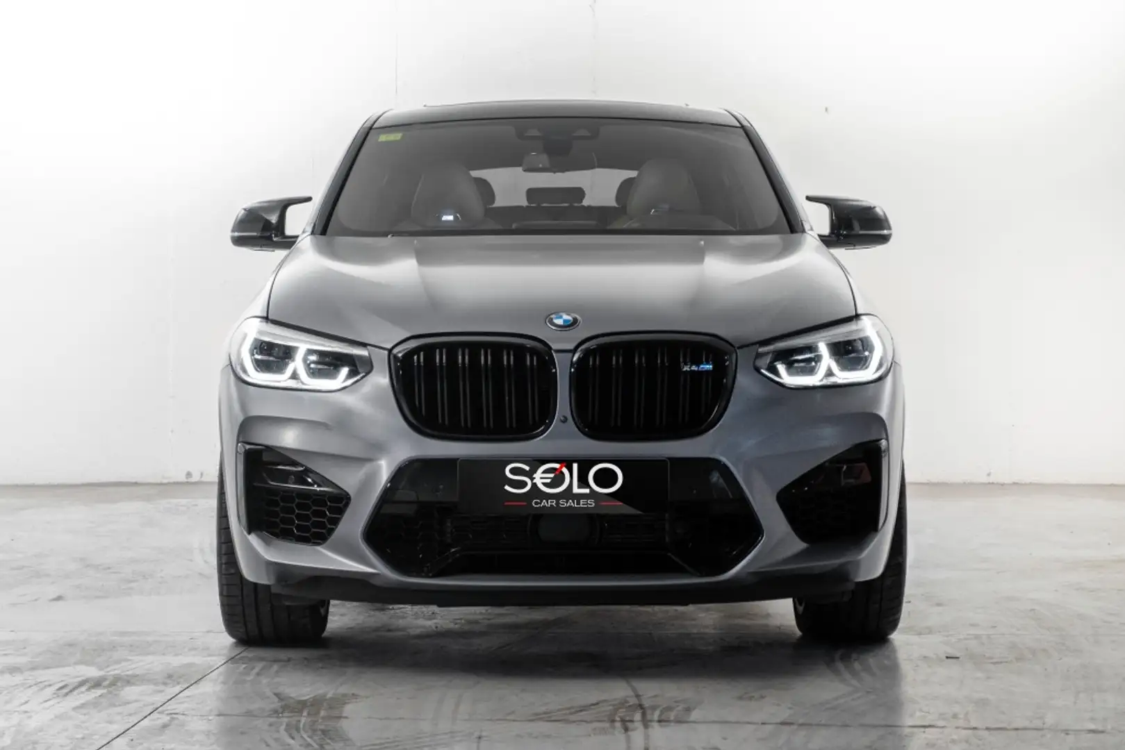 BMW X4 M Competition Gris - 2