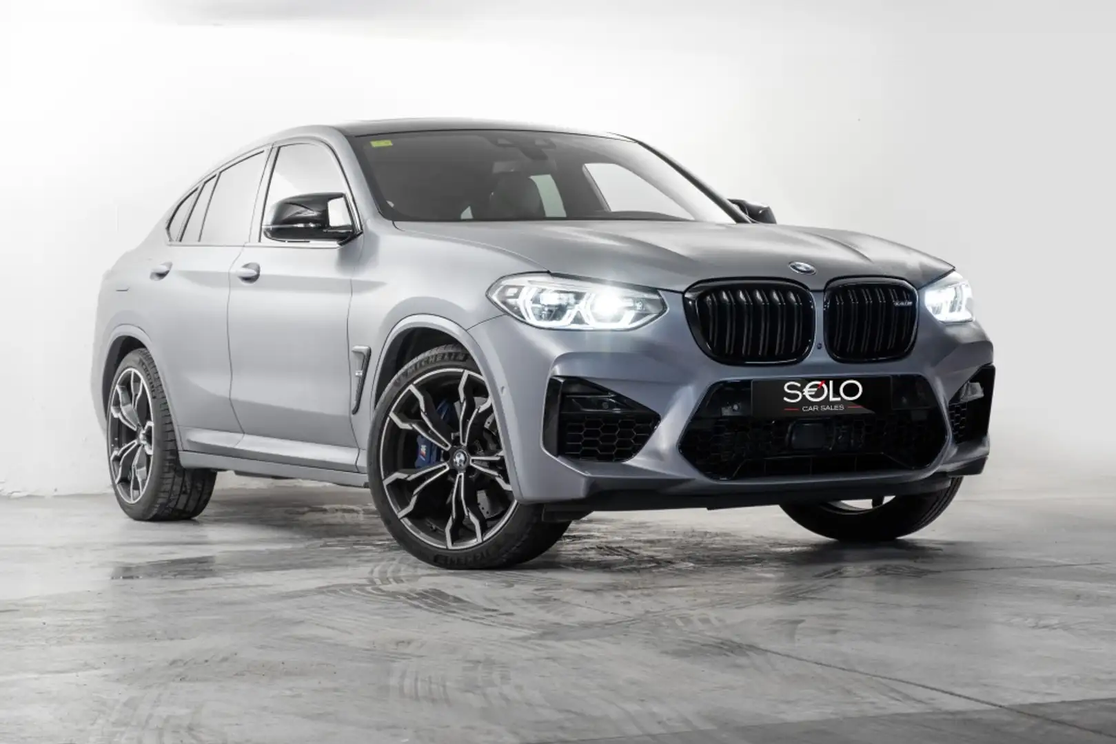 BMW X4 M Competition Gris - 1