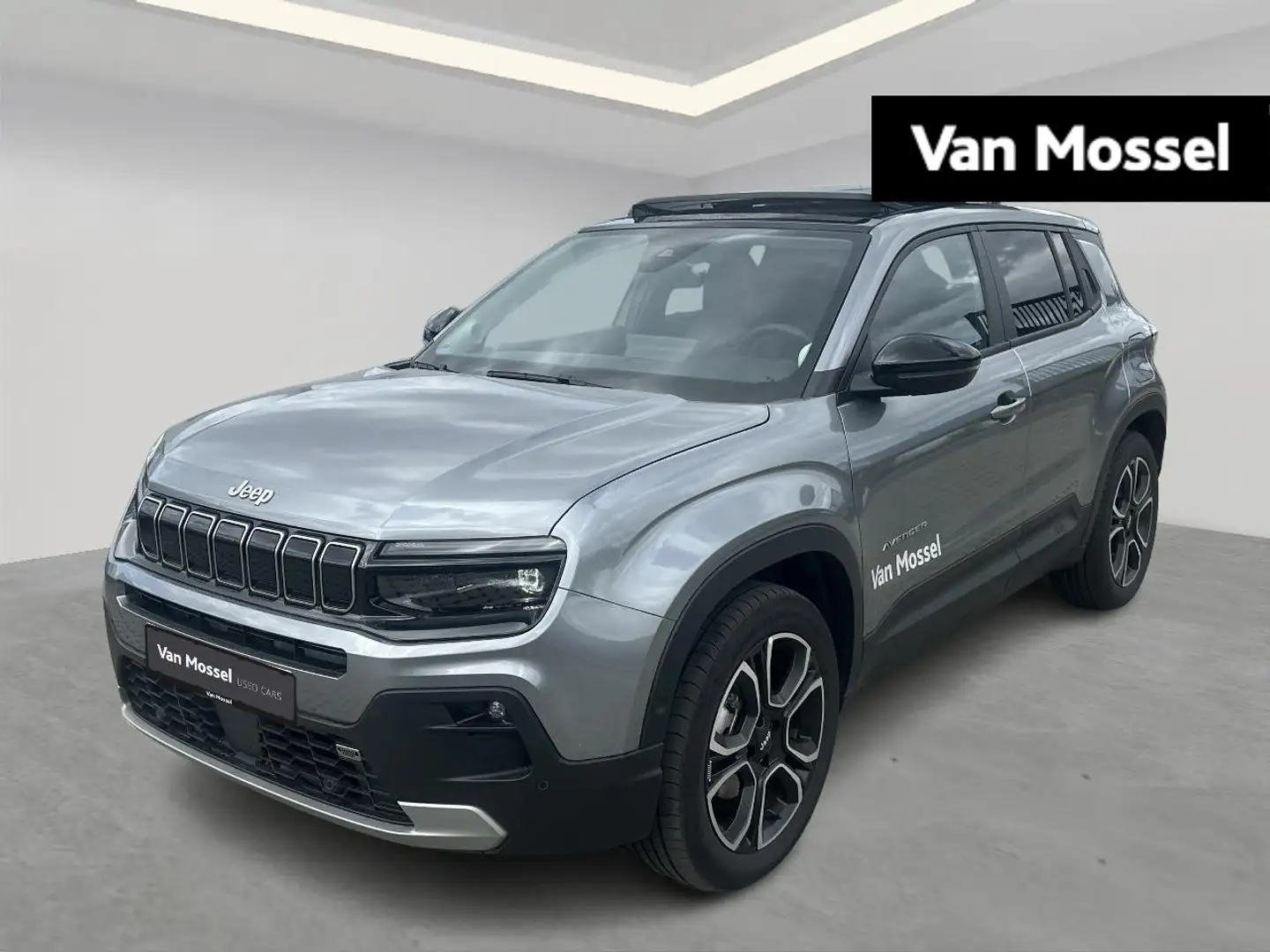 Jeep Avenger Summit 1.2 MHEV Gris - 1