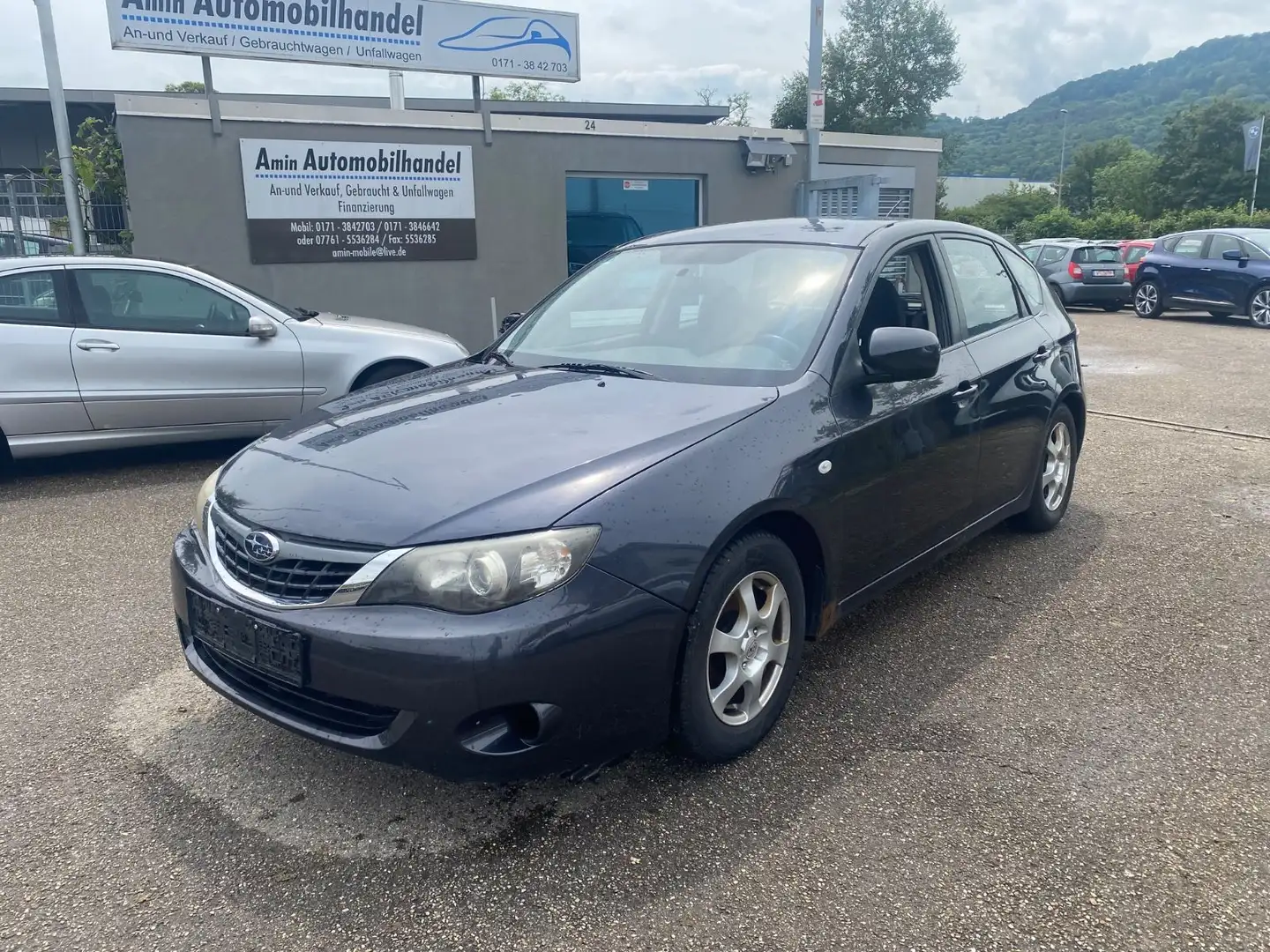 Subaru Impreza Comfort Schwarz - 1