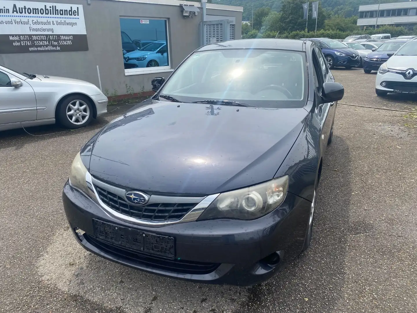 Subaru Impreza Comfort Schwarz - 2