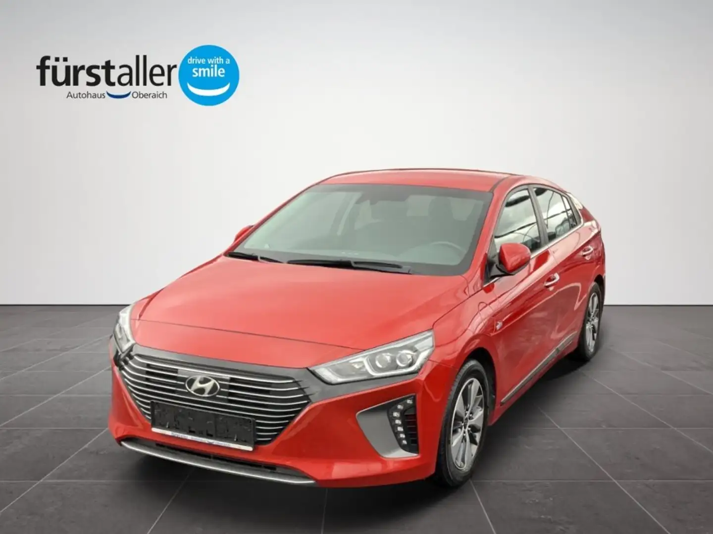 Hyundai IONIQ Hybrid Style 1,6 GDi PHEV 631k-P1/5/6-O4 Arancione - 1