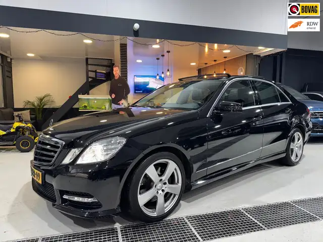 Mercedes-Benz E 350 CDI BlueTEC Avantgarde|AMG|Pano|Memory|Camera|Dist