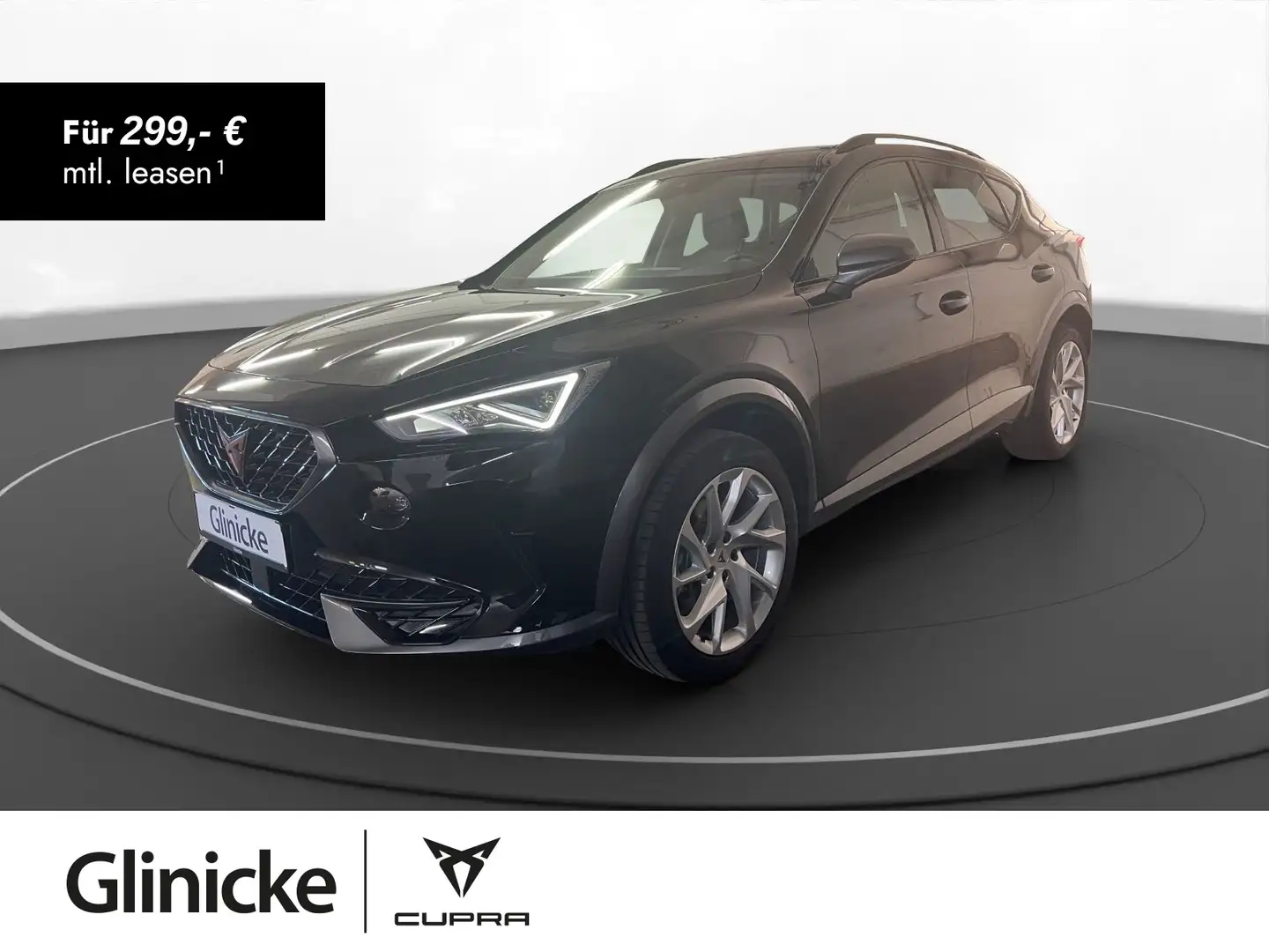 CUPRA Formentor 1.5 TSI LED LM 18" PDC ACC DAB Sitzhz. Schwarz - 1