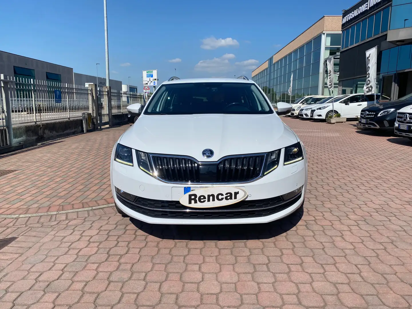 Skoda Octavia Octavia Wagon 1.4 tsi g-tec Style 110cv dsg Blanco - 2