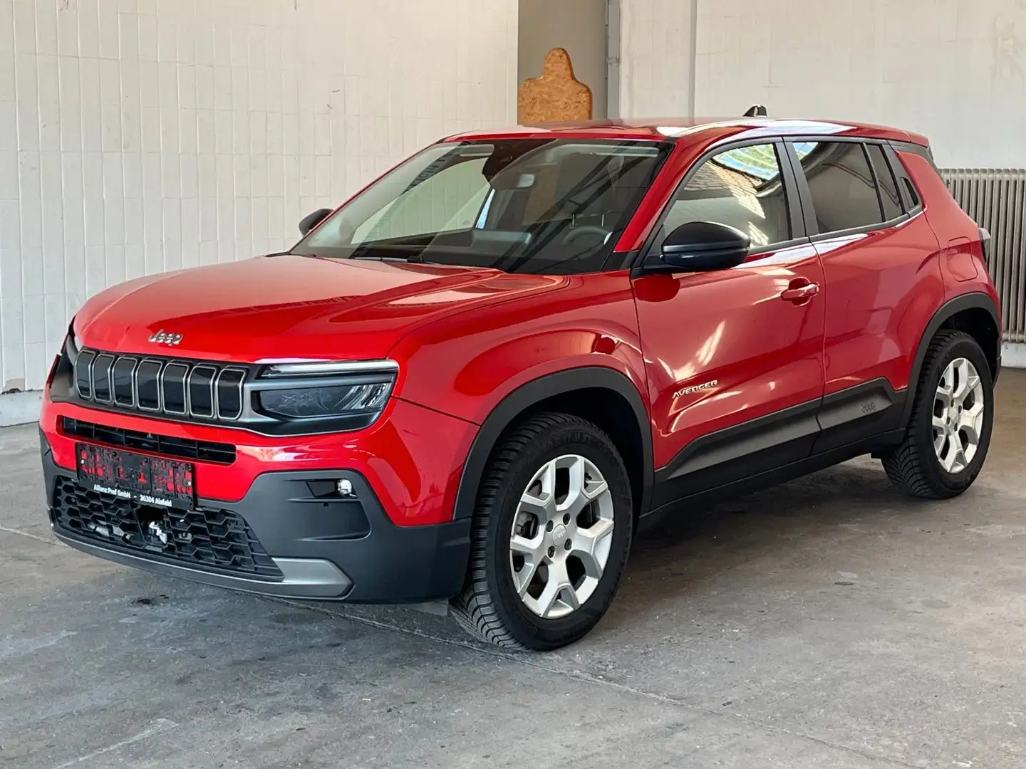 Jeep Avenger Longitude Mild-Hybrid UNFALL LED°ACC°BT Rosso - 1