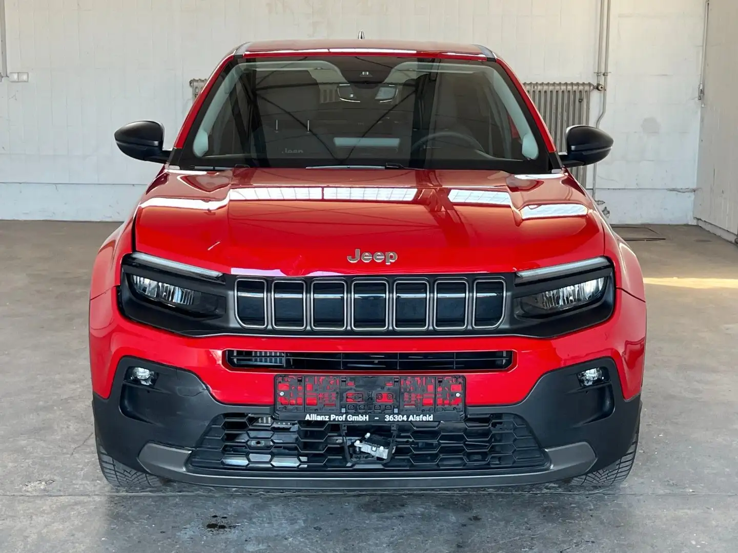 Jeep Avenger Longitude Mild-Hybrid UNFALL LED°ACC°BT Rosso - 2