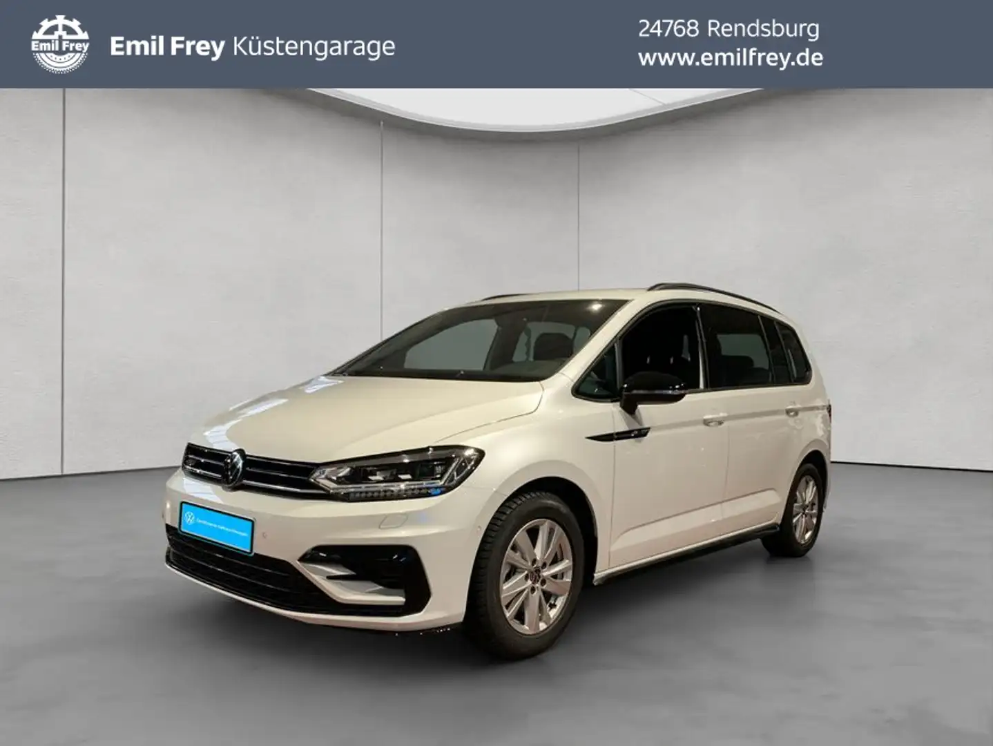 Volkswagen Touran VW Touran Highline 1,5 l TSI (150 PS) 7-Gang-DSG Blanc - 1