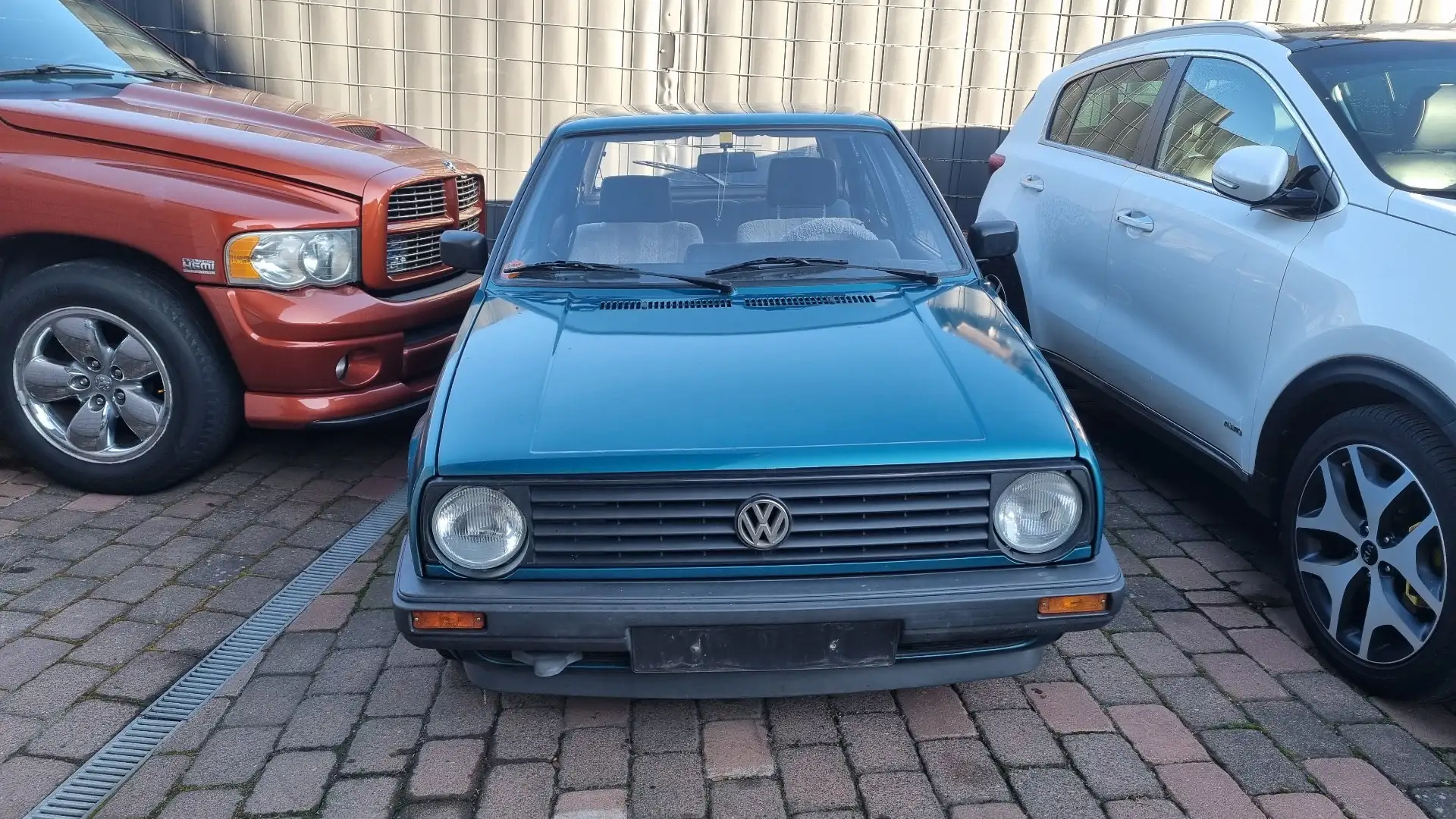 Volkswagen Golf Golf II CL 4Türig 1. Hand 04-26 TÜV Original Grün - 1