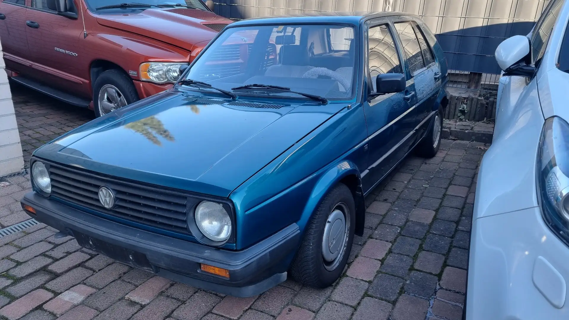 Volkswagen Golf Golf II CL 4Türig 1. Hand 04-26 TÜV Original Grün - 2