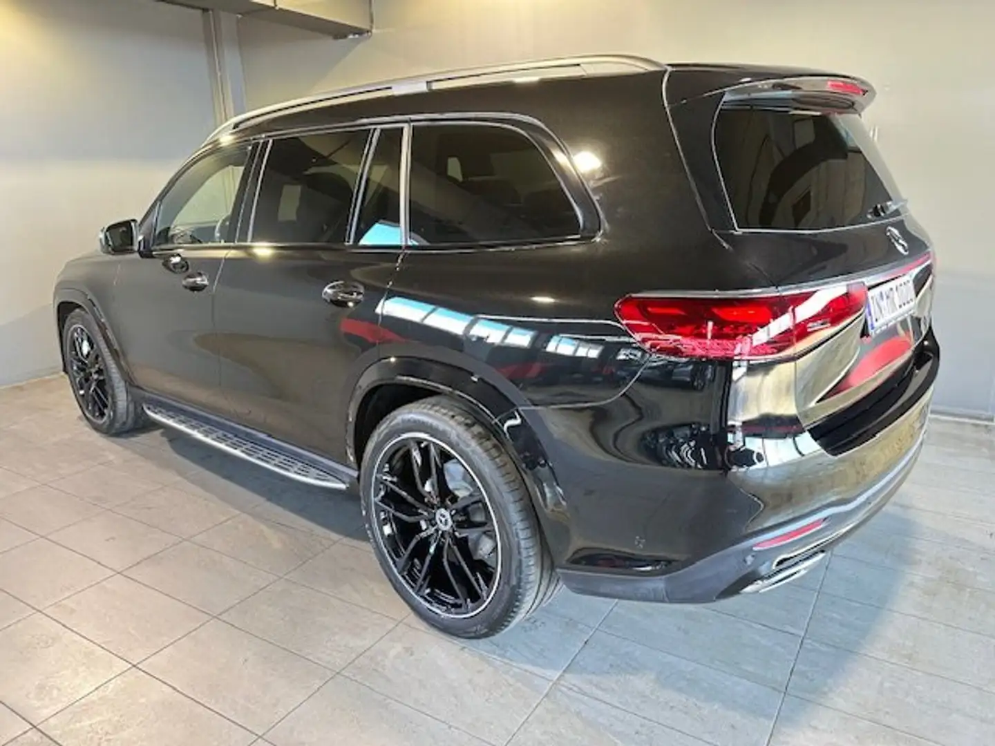 Mercedes-Benz GLS 450 d 4M AMG Pano/AHK/Dist/Airma/Sou/23"/StHg Noir - 2