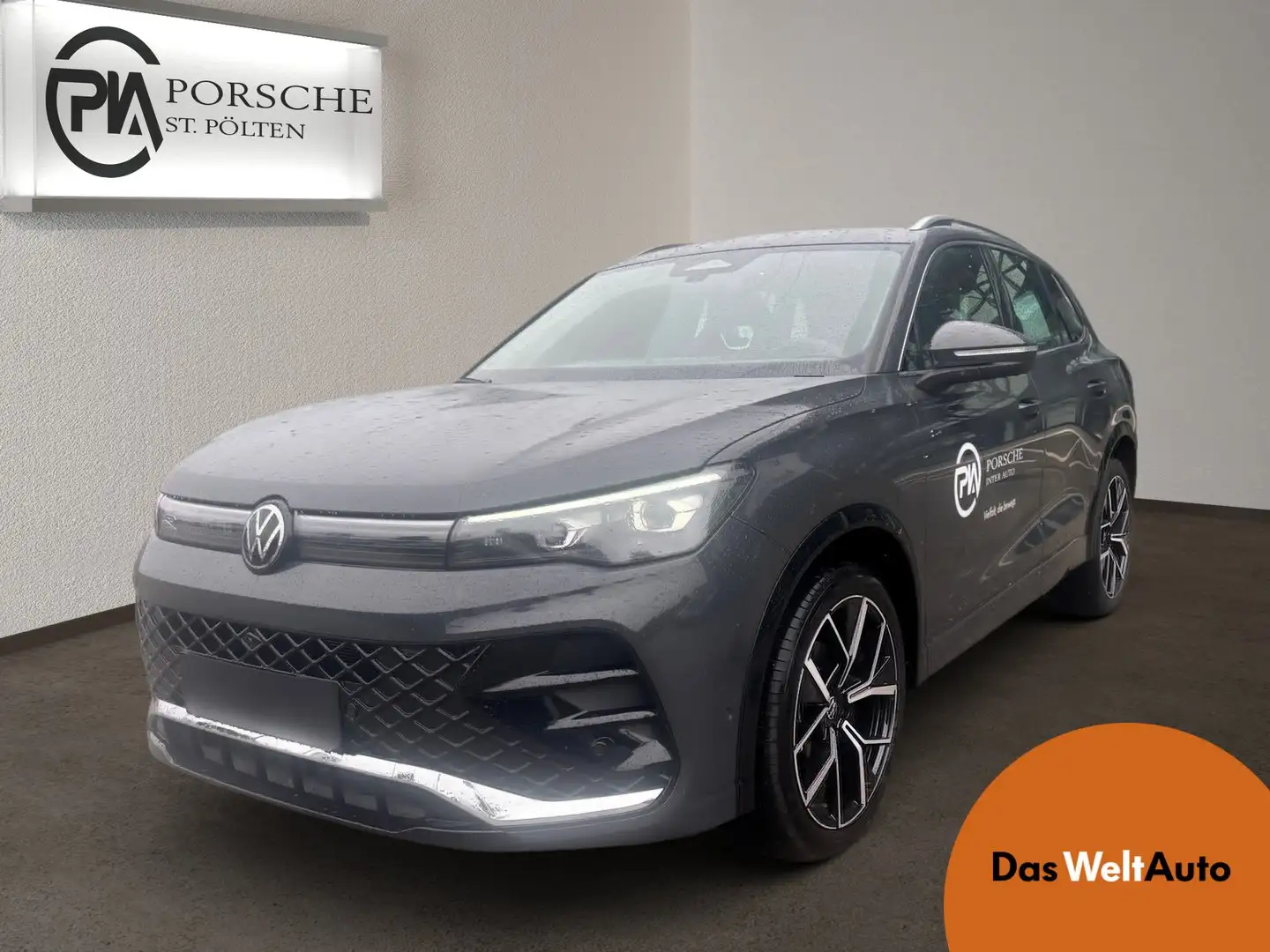 Volkswagen Tiguan Sport eTSI DSG Grigio - 1