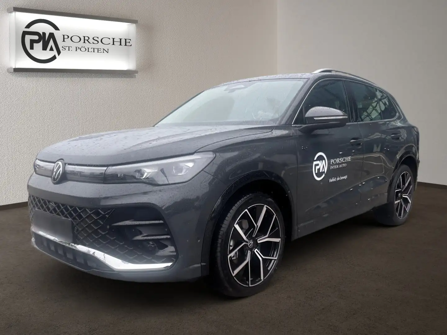 Volkswagen Tiguan Sport eTSI DSG Grigio - 2