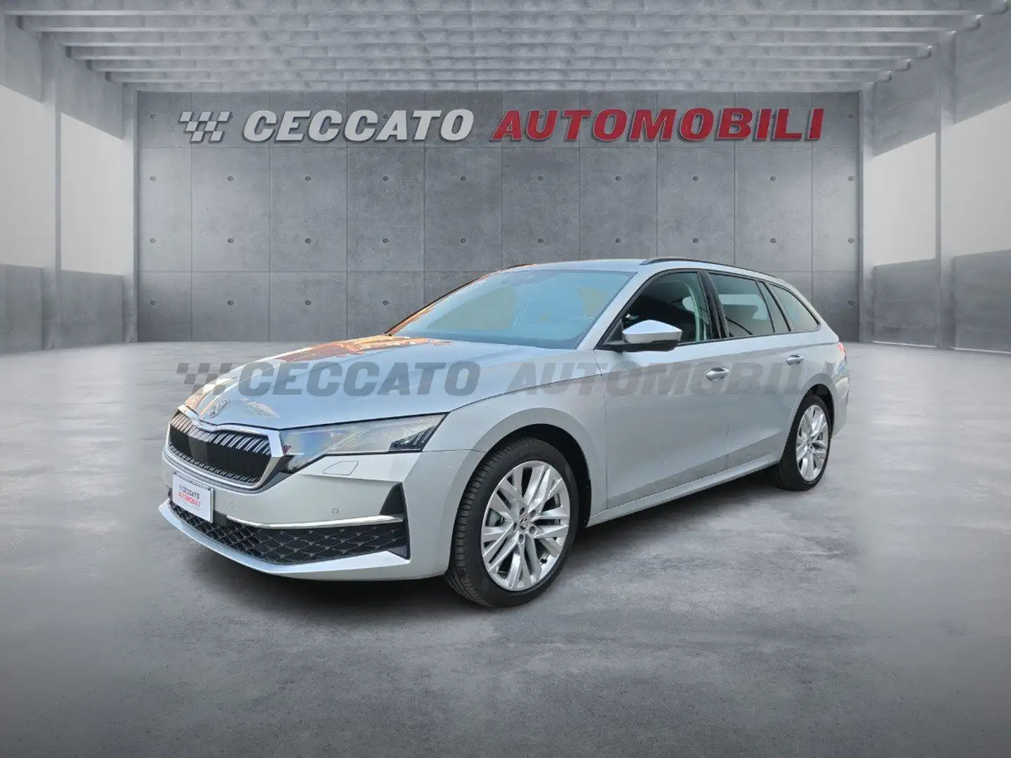 Skoda Octavia Wagon OCT.WAGON SELECTD110/2,0A7A MY 25 Zilver - 1