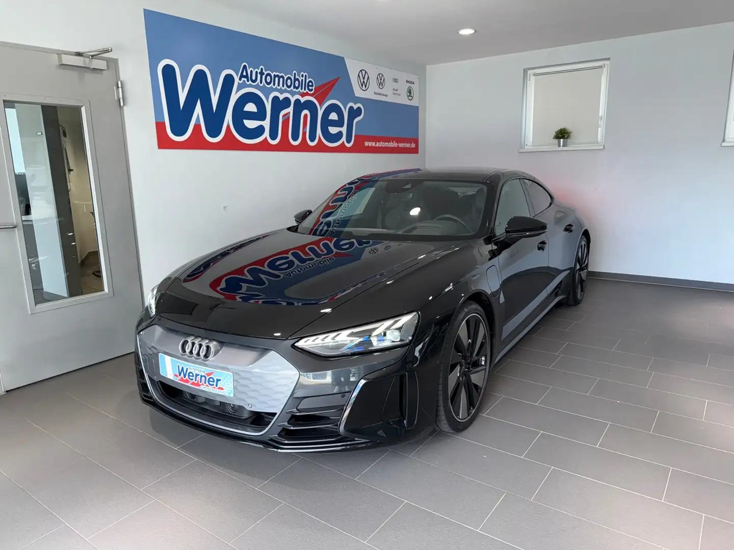 Audi e-tron GT quattro B&O HUD Memory PanoDach Zwart - 2