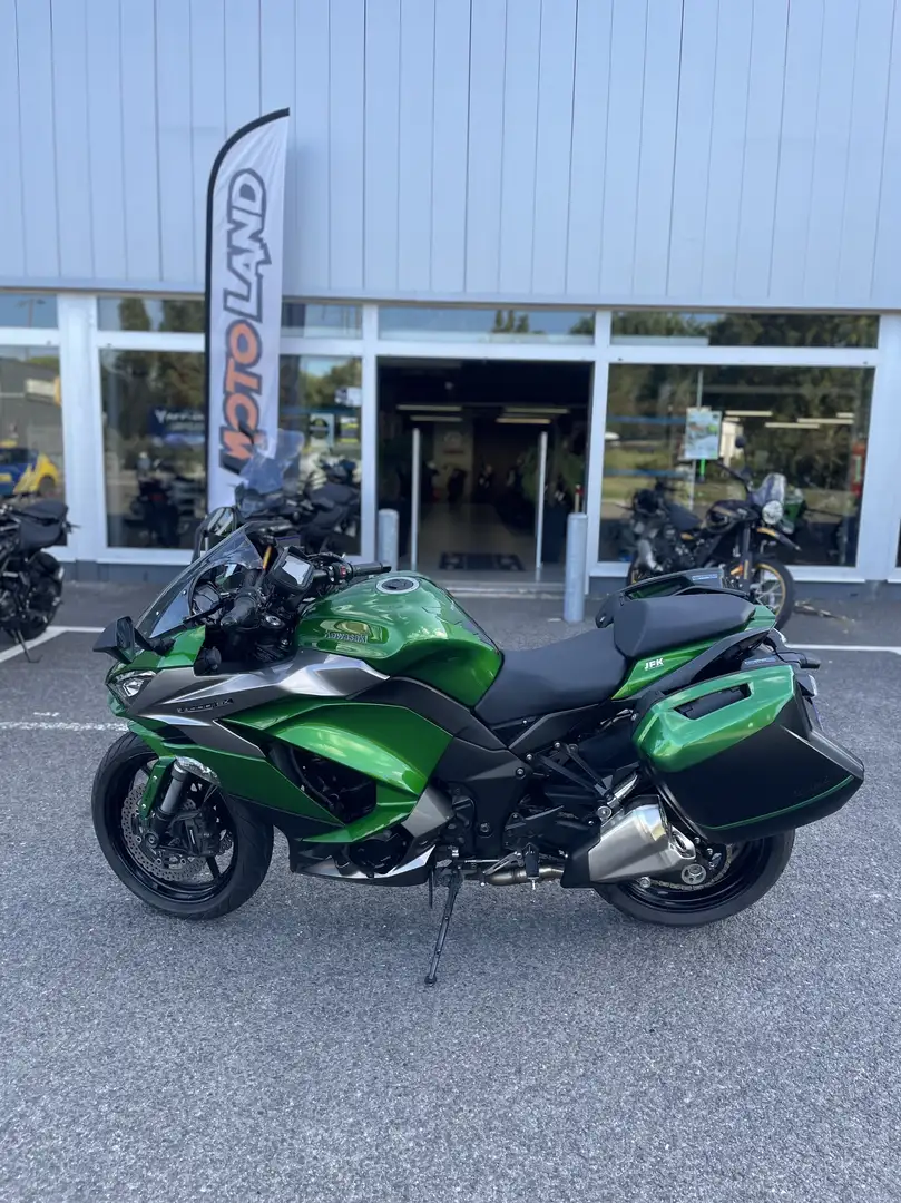 Kawasaki Z1000 SX Vert - 1
