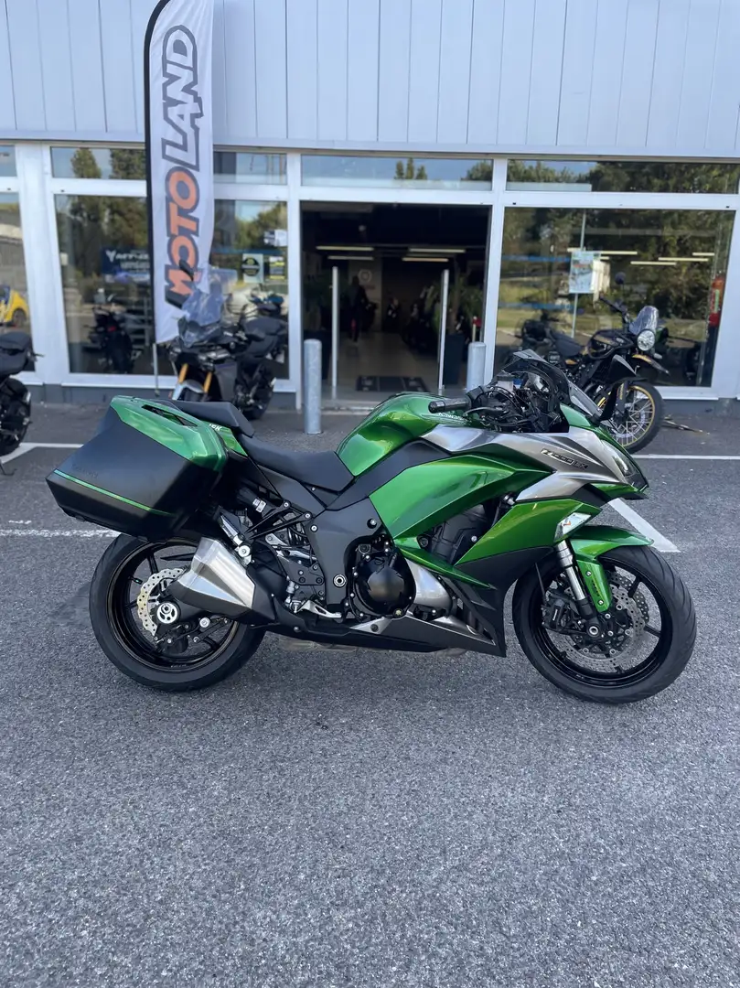 Kawasaki Z1000 SX Vert - 2