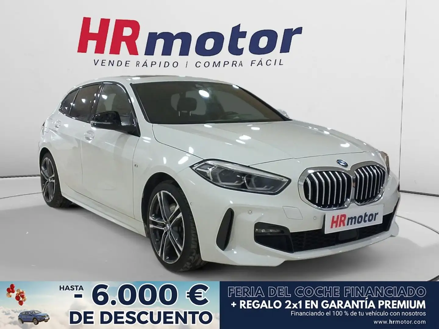 BMW 116 Sport Blanco - 1