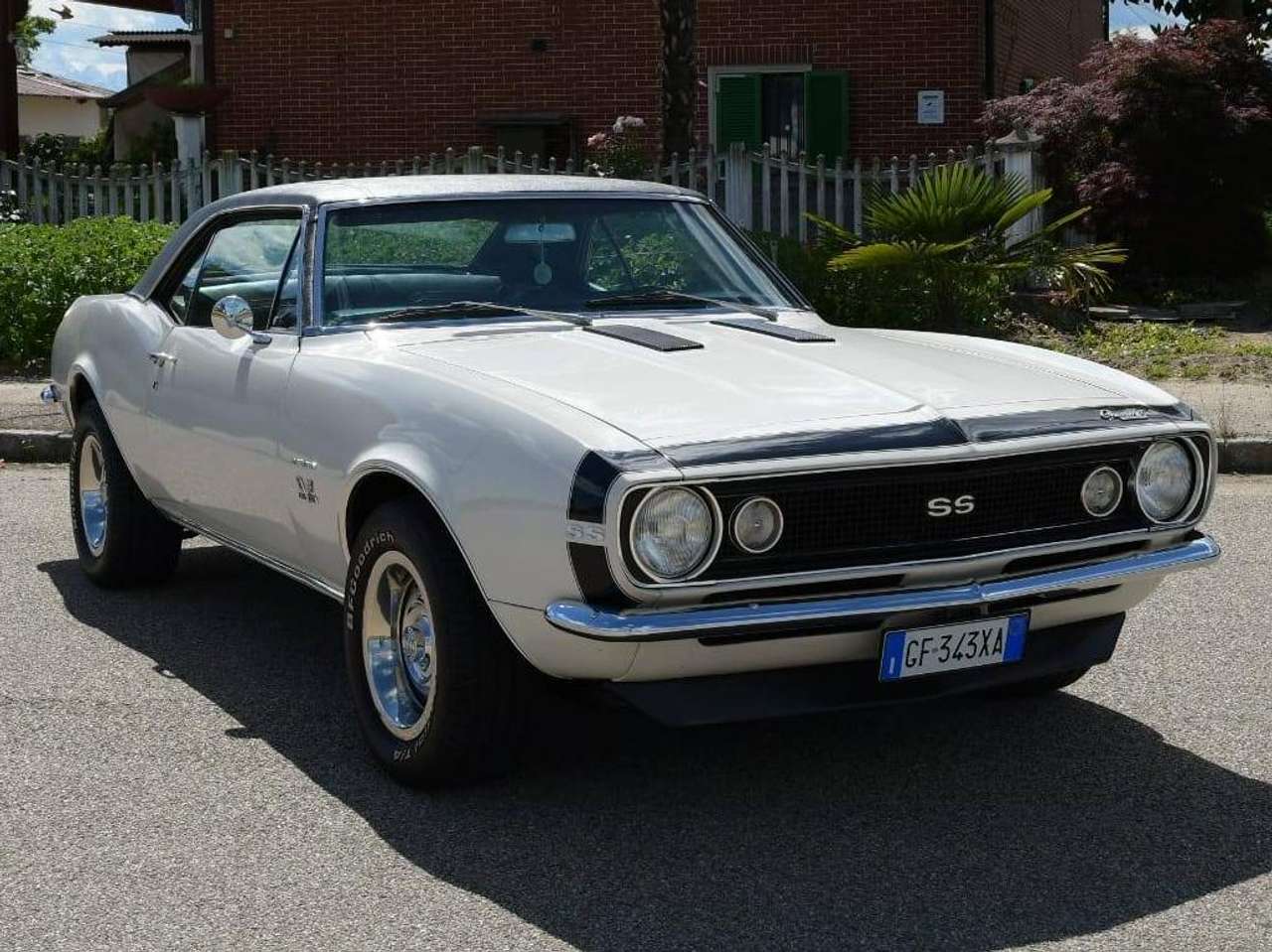 Chevrolet Camaro SS 396 Big Block