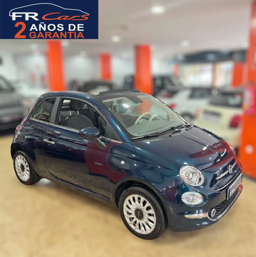 Fiat 500 500C 1.0 Hybrid Monotrim 52kW Azul - 1