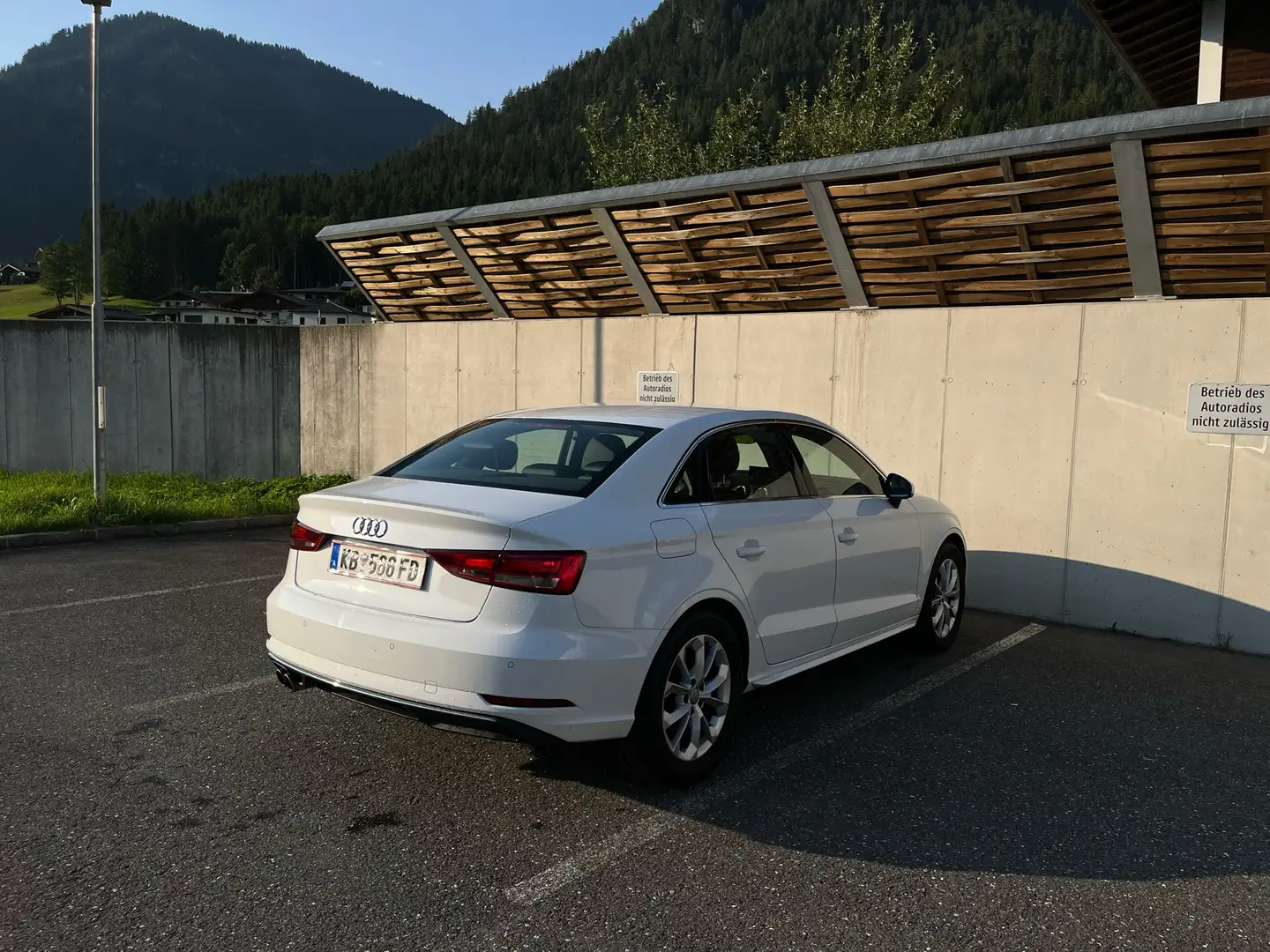Audi A3 Audi A3 Limousine 2.0 TFSI 190 PS - sehr gepflegt! - 2