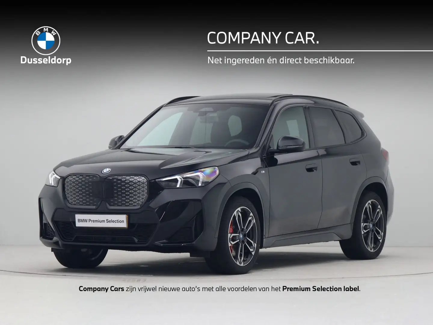 BMW iX1 eDrive20 67 kWh Noir - 1